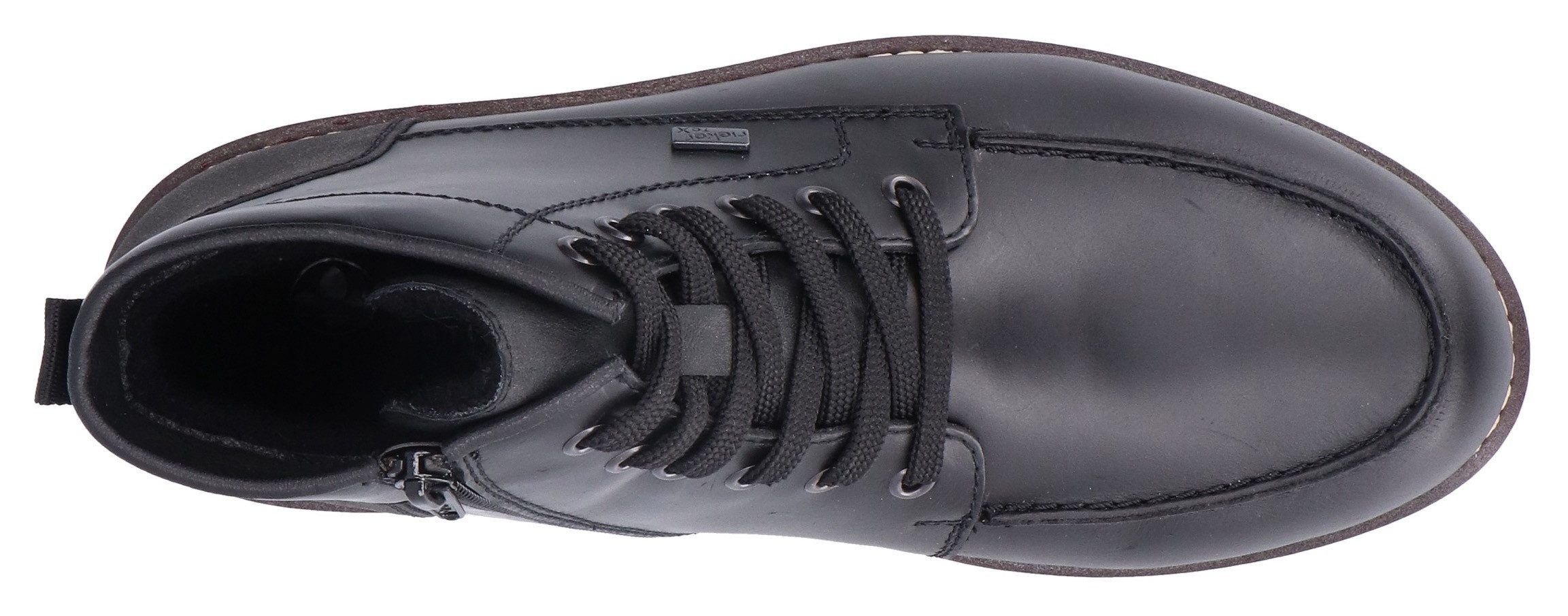 Rieker Winterlaarzen winter-enkellaars, veterschoenen met tex en sportieve loopzool