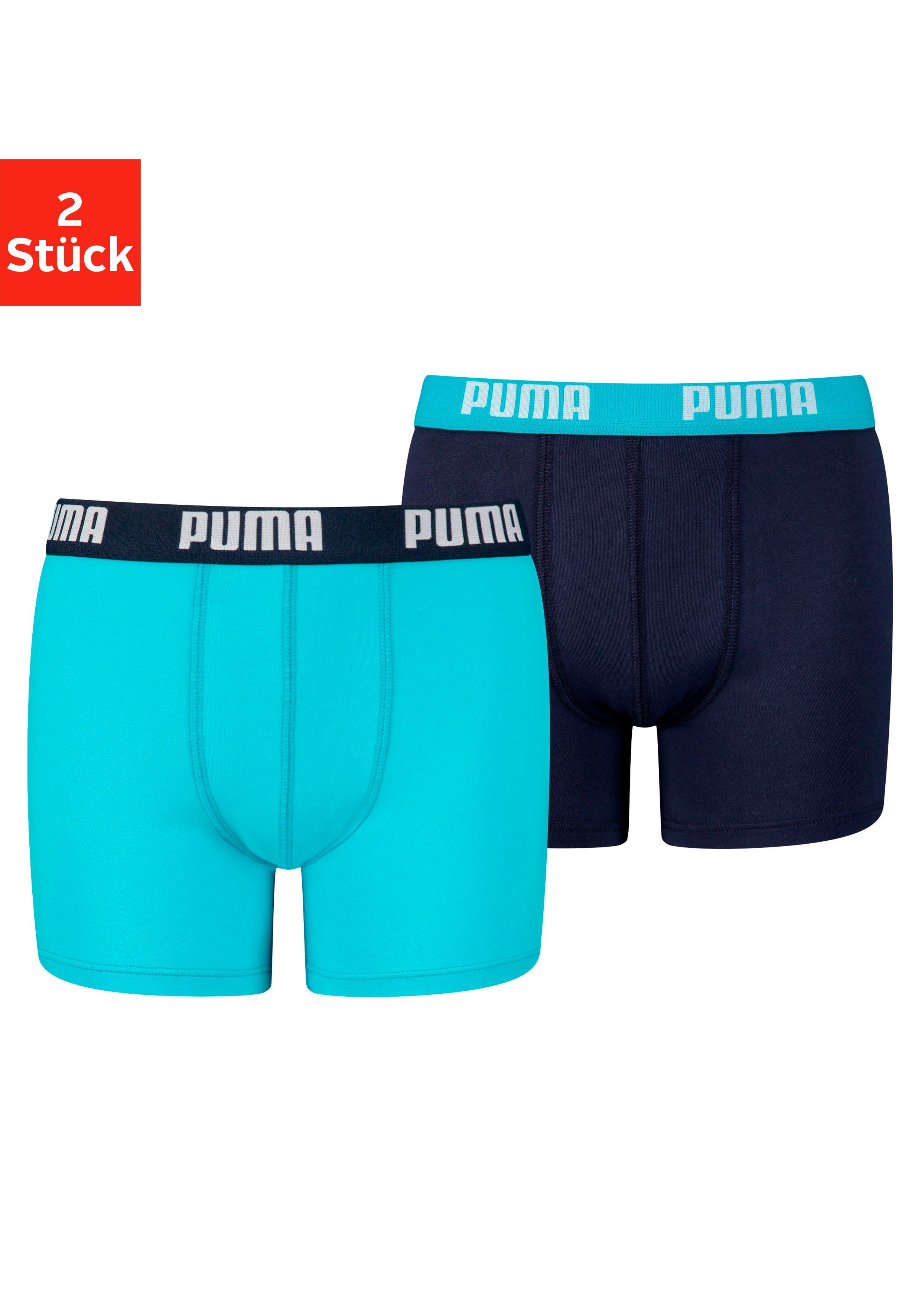 PUMA Boxershort met logo voor (2 stuks)