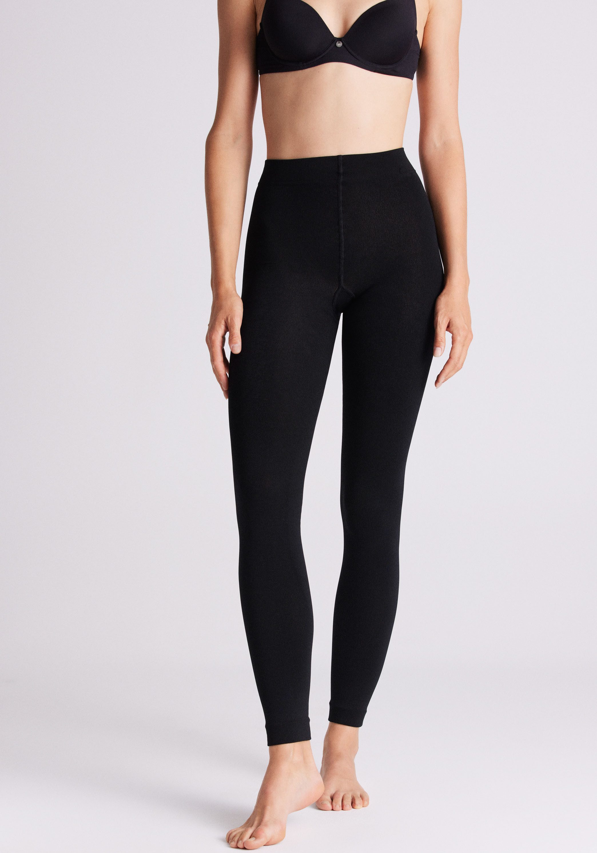 YSABEL MORA Thermolegging TIGHTS BASIC COLLECTION met 140 den voor knusse warmte bij kou