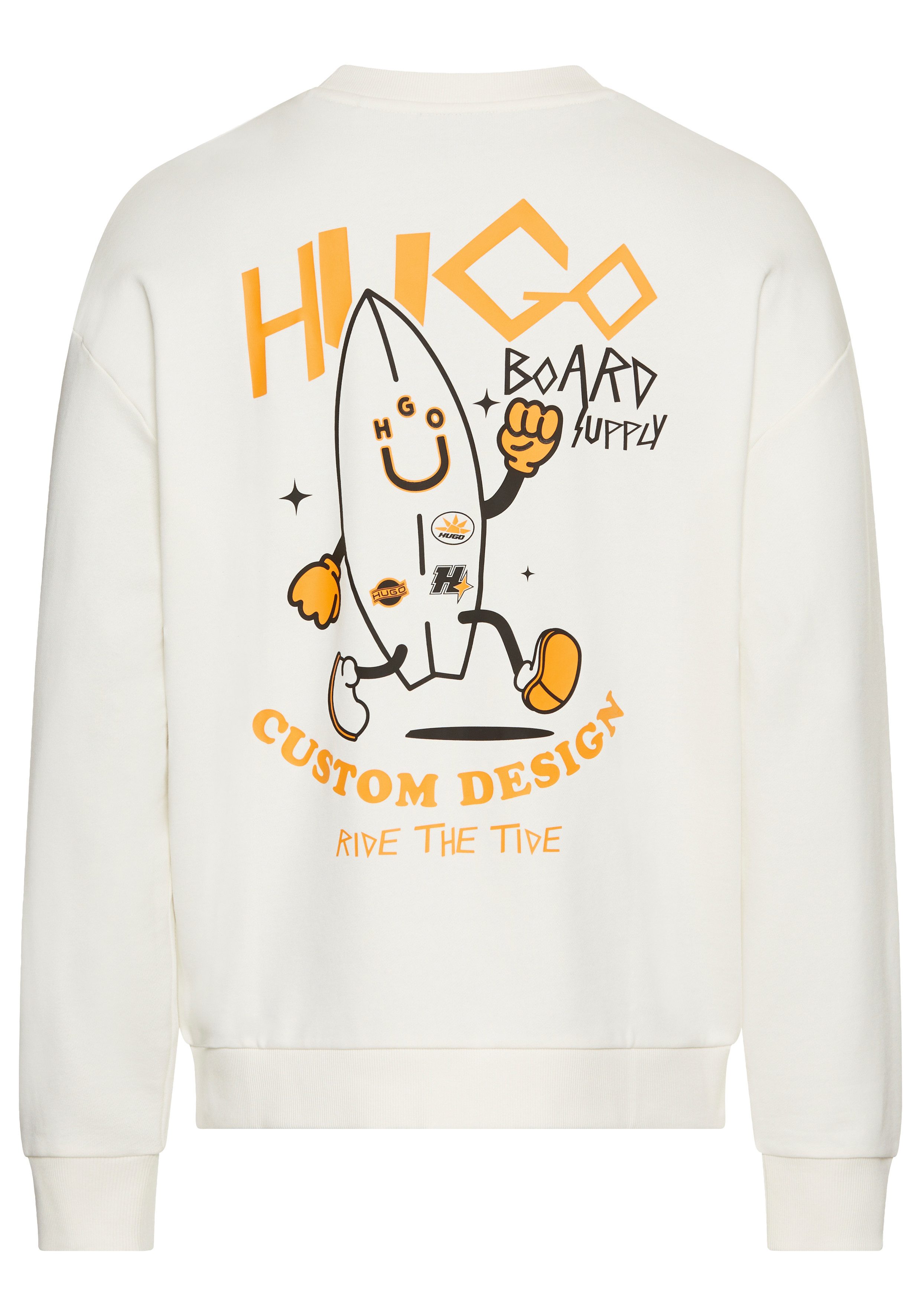 HUGO Blue Sweatshirt Nigotil