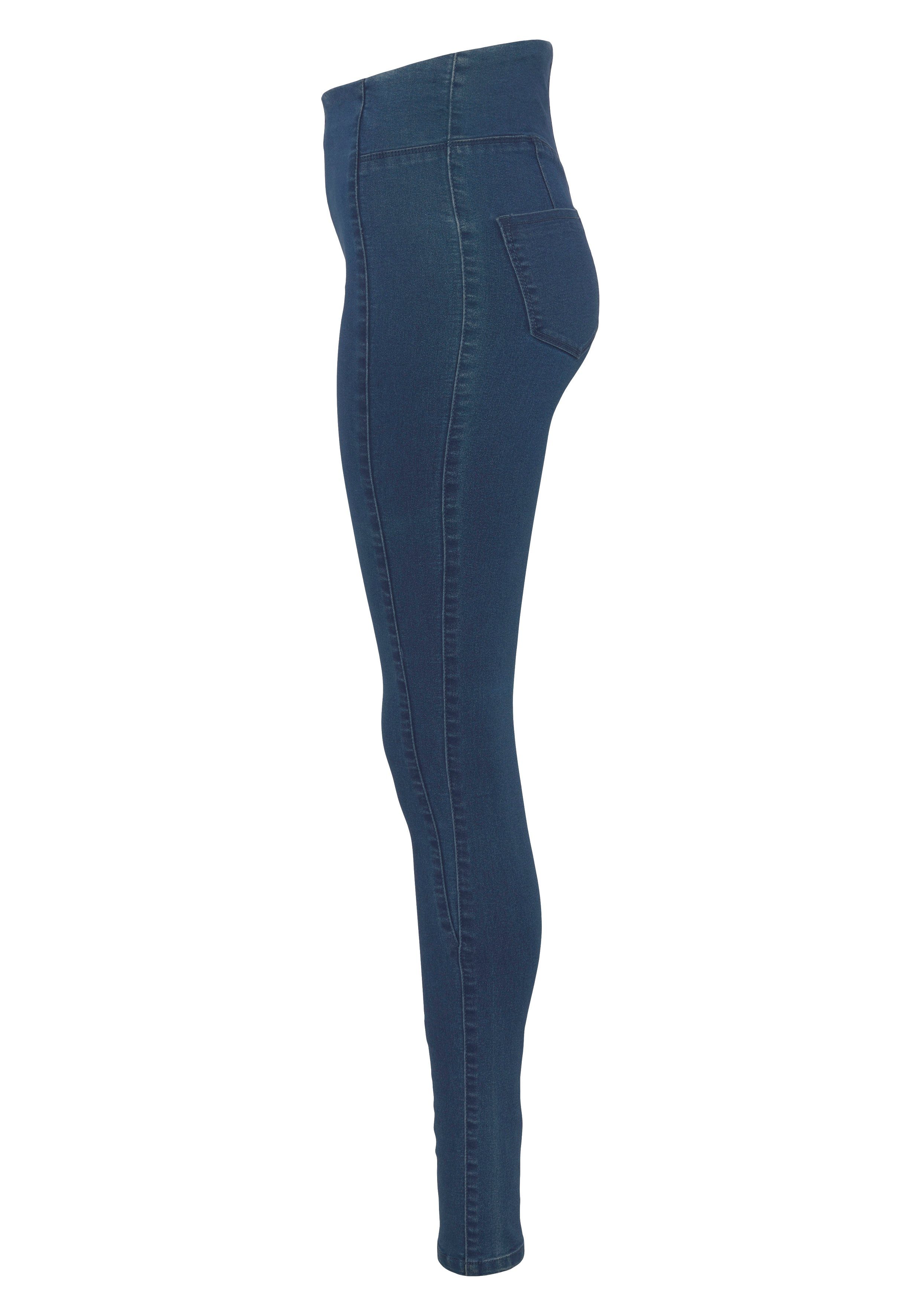 Arizona Jeggings extra-strak gesneden pasvorm, hoge taille
