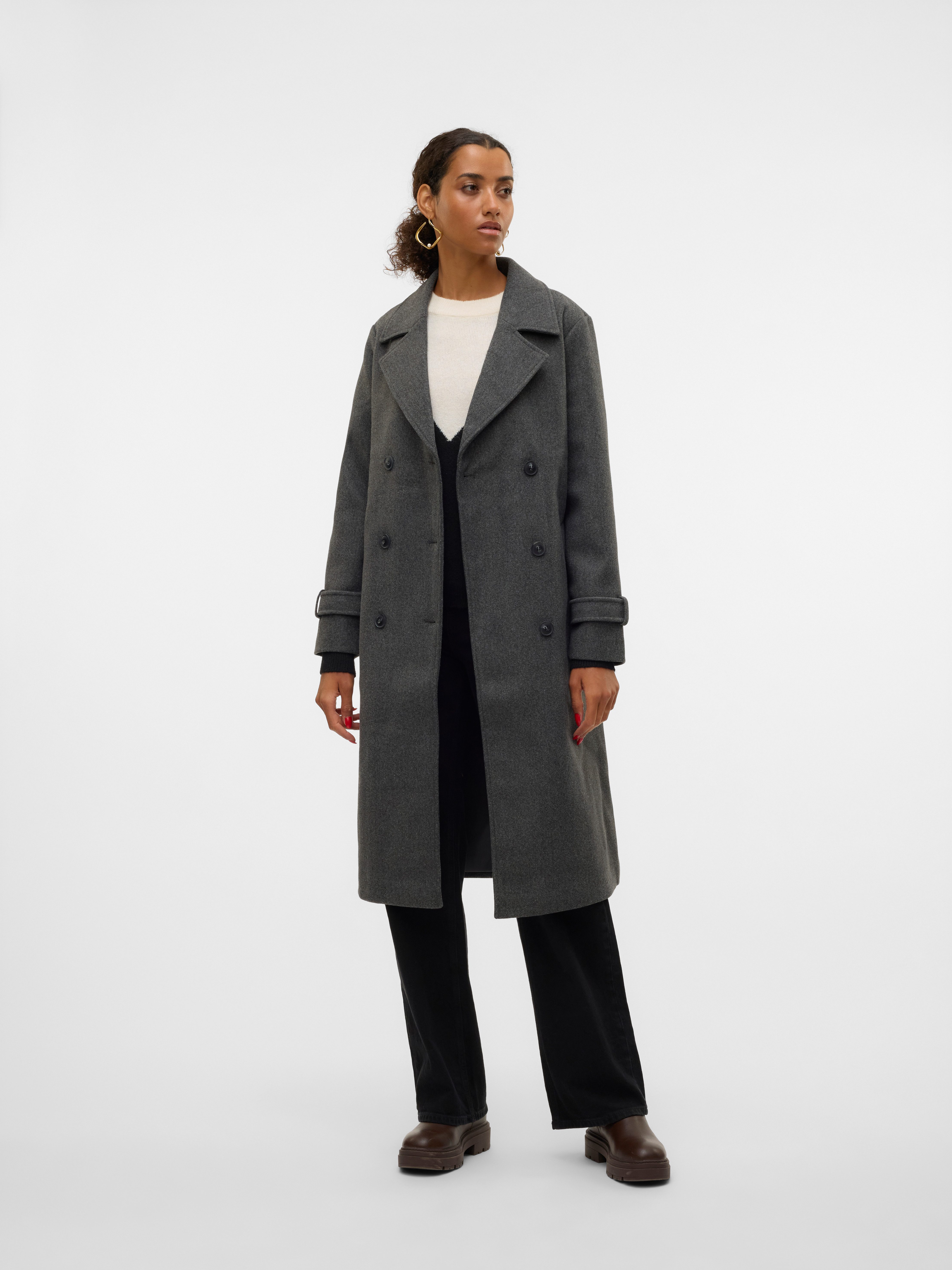 Vero Moda Trenchcoat VMFORTUNEVEGA LONG TRENCHCOAT GA NOOS
