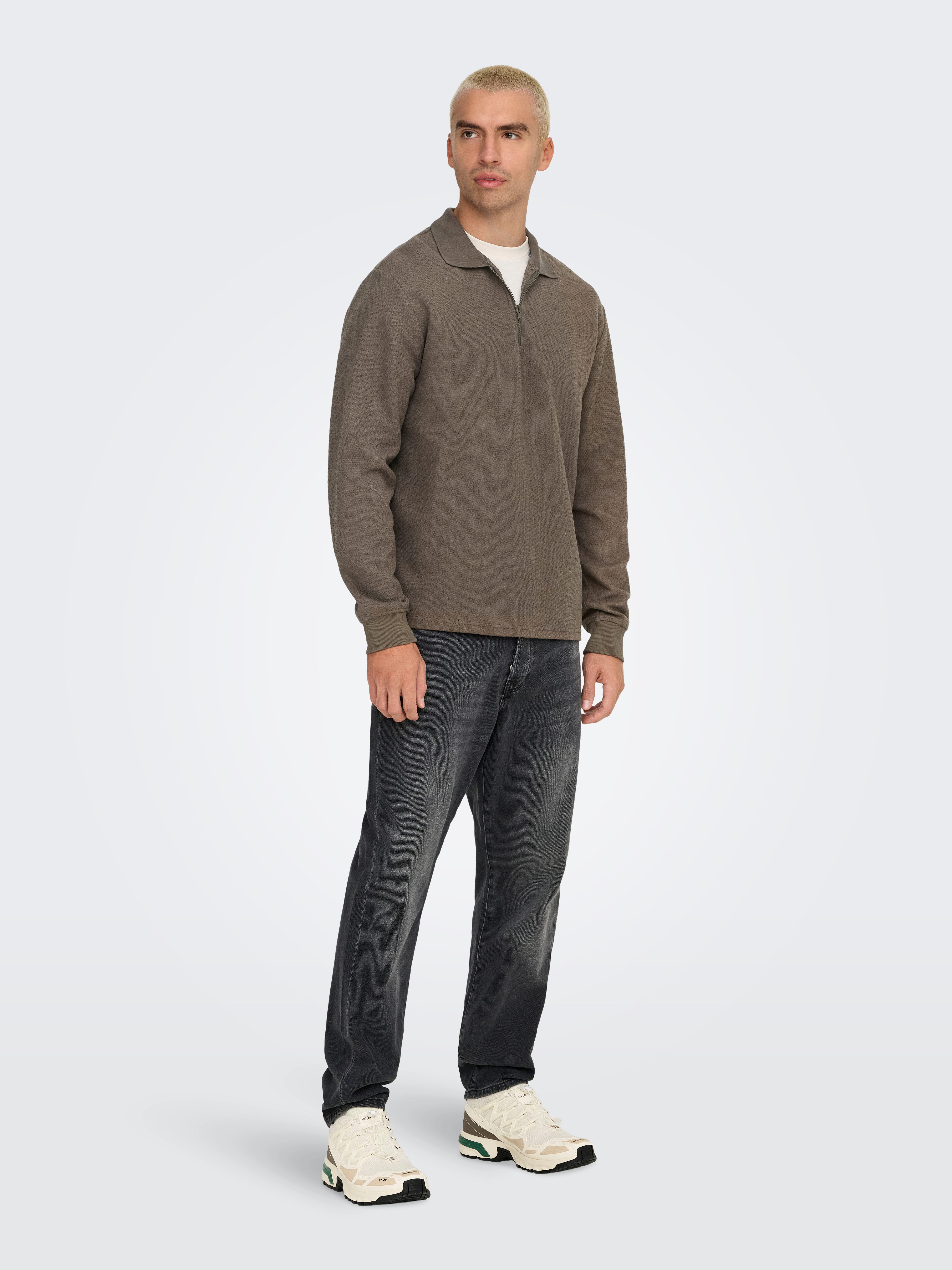 ONLY & SONS Poloshirt ONSTREVOR REG LS POLO