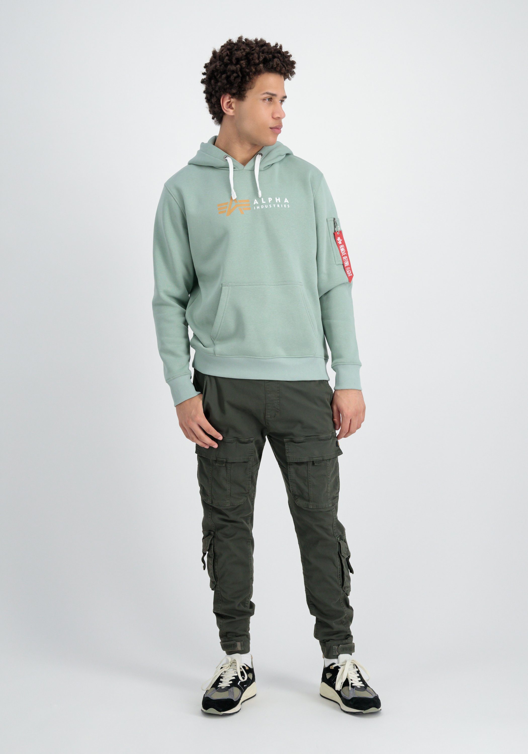 Alpha Industries Hoodie Alpha Label Hoodie