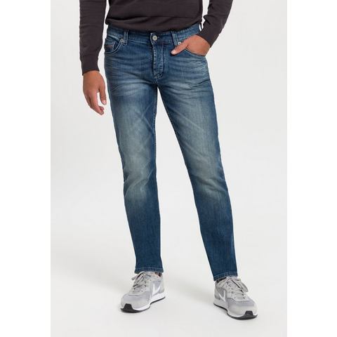 BRUNO BANANI Straight-jeans Sam