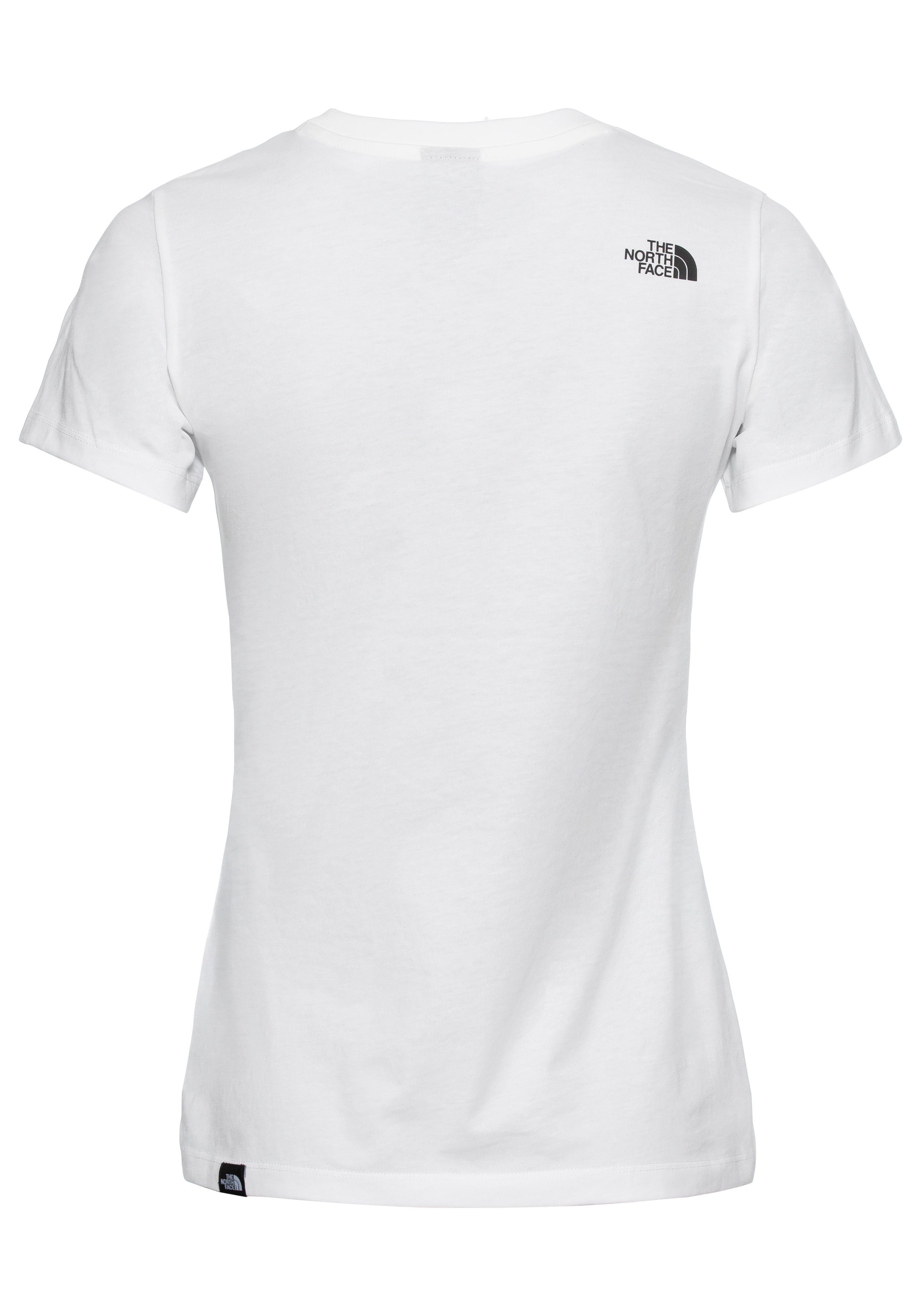 The North Face T-shirt W S/S SIMPLE DOME SLIM TEE (1-delig)