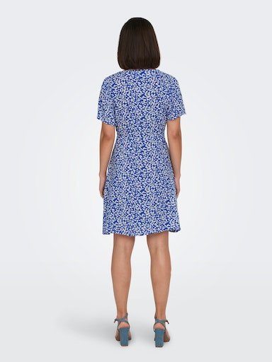 Only Mini-jurk ONLEVIDA S/S SHORT DRESS WVN NOOS