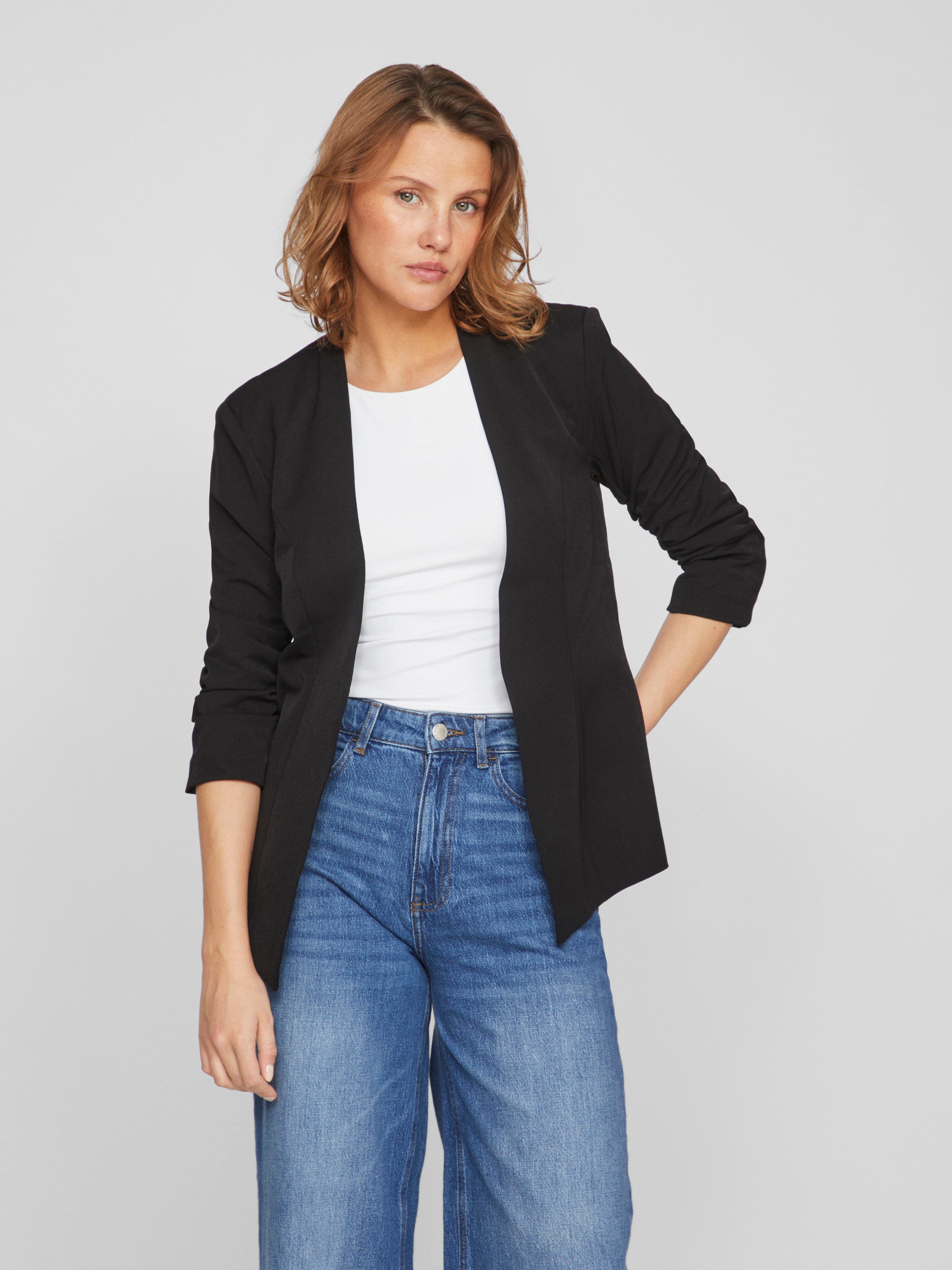 Vila Korte blazer VIHER NEW 3/4 BLAZER -NOOS