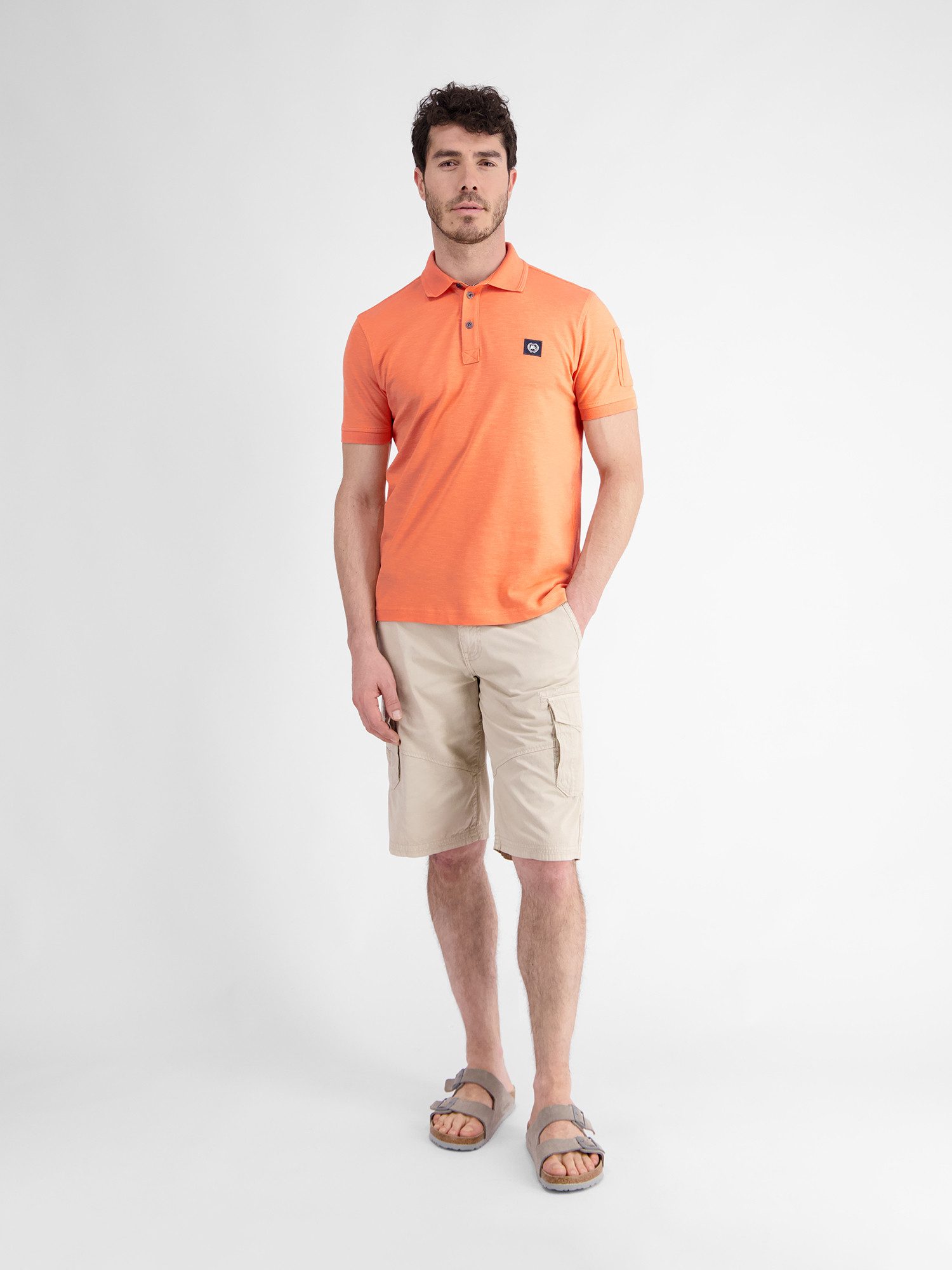 Lerros Poloshirt LERROS effen poloshirt
