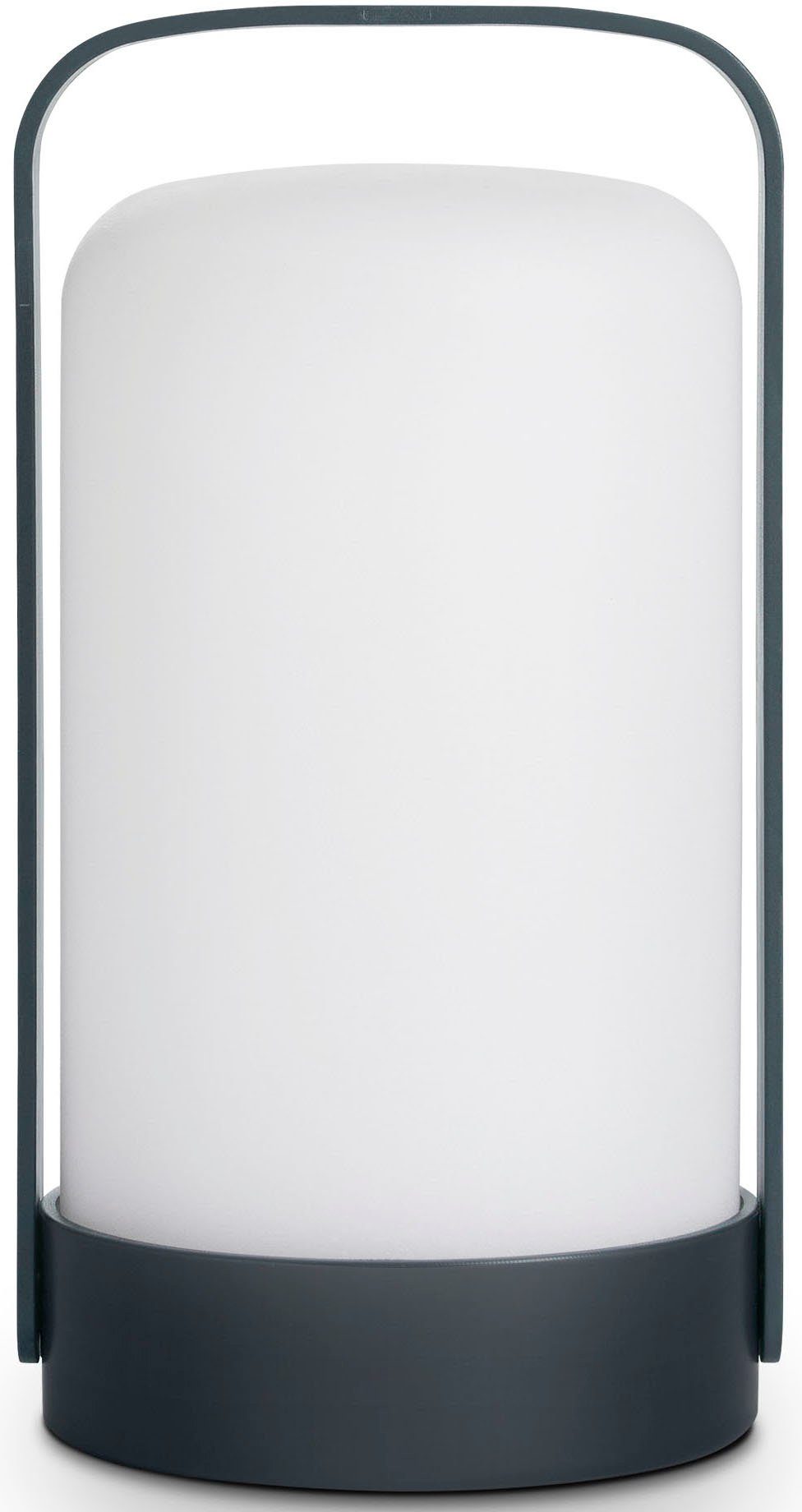 Paco Home Tafellamp ISA Outdoor LED tafellamp balkon voor buiten retro zonder schakelaar oplaadbaar