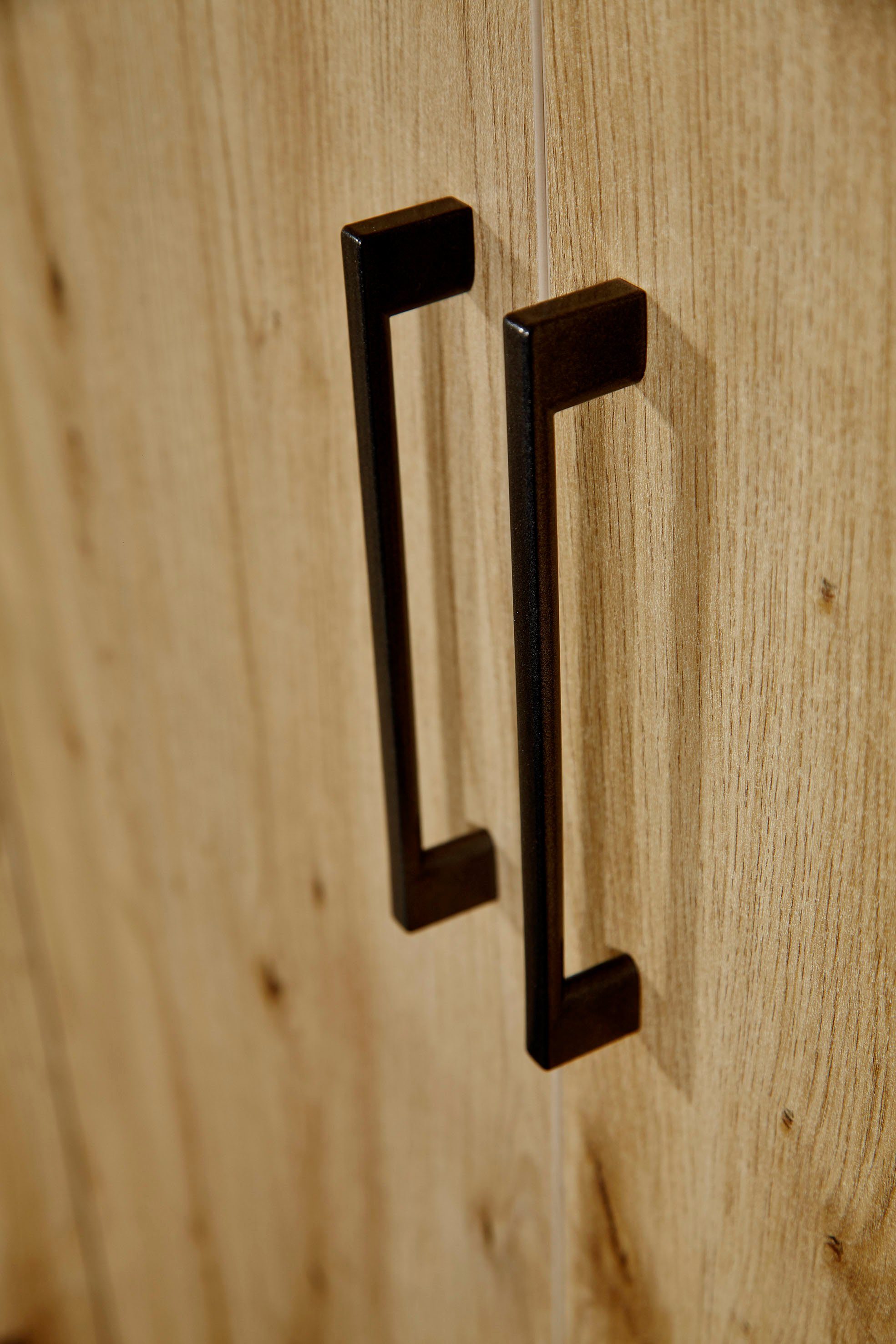 rauch Kastenset Holmes met applicaties "industrial style"