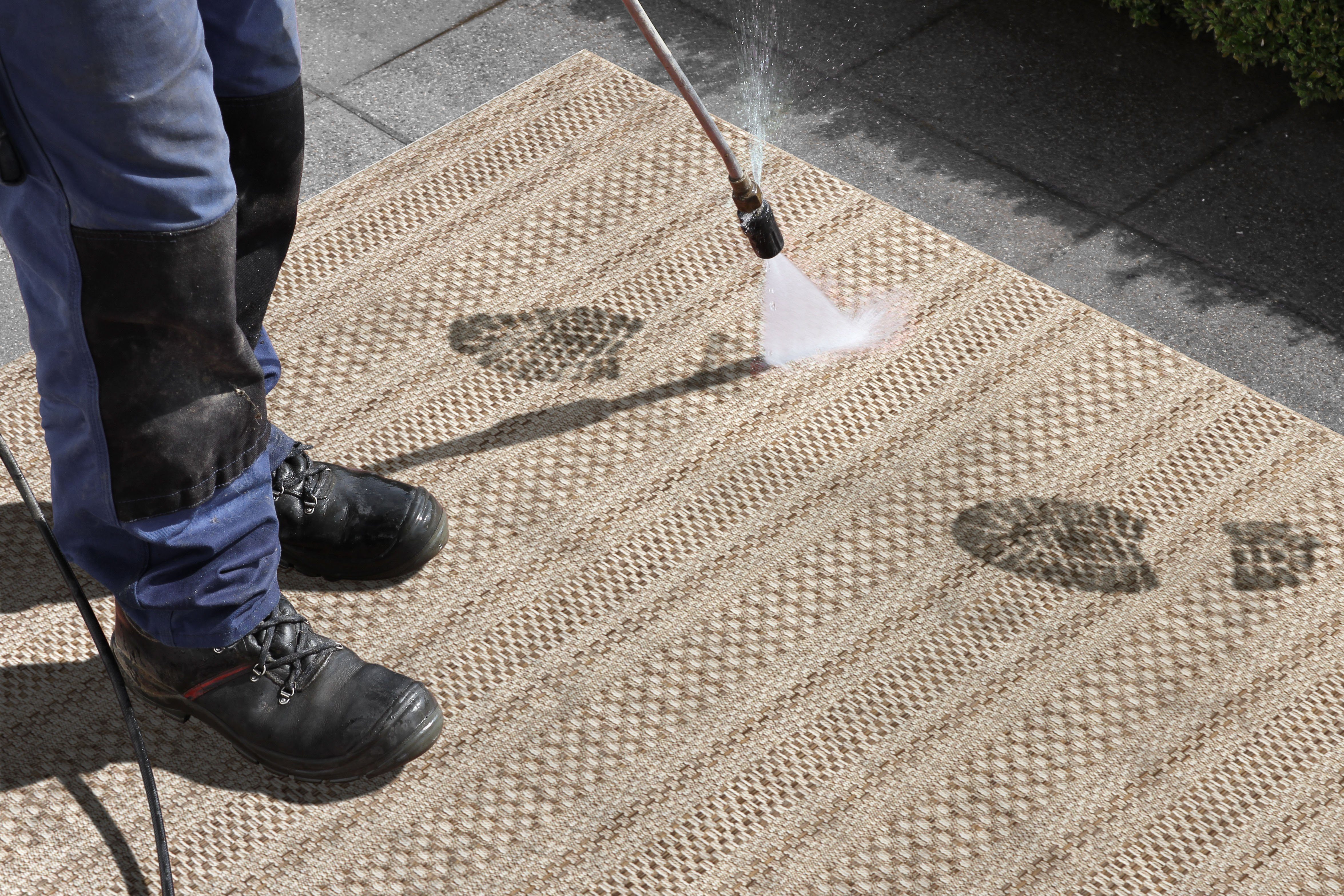 ELLE DECORATION Vloerkleed Arras In- & outdoor, weerbestendig, balkon, tuin, woonkamer, sisal look