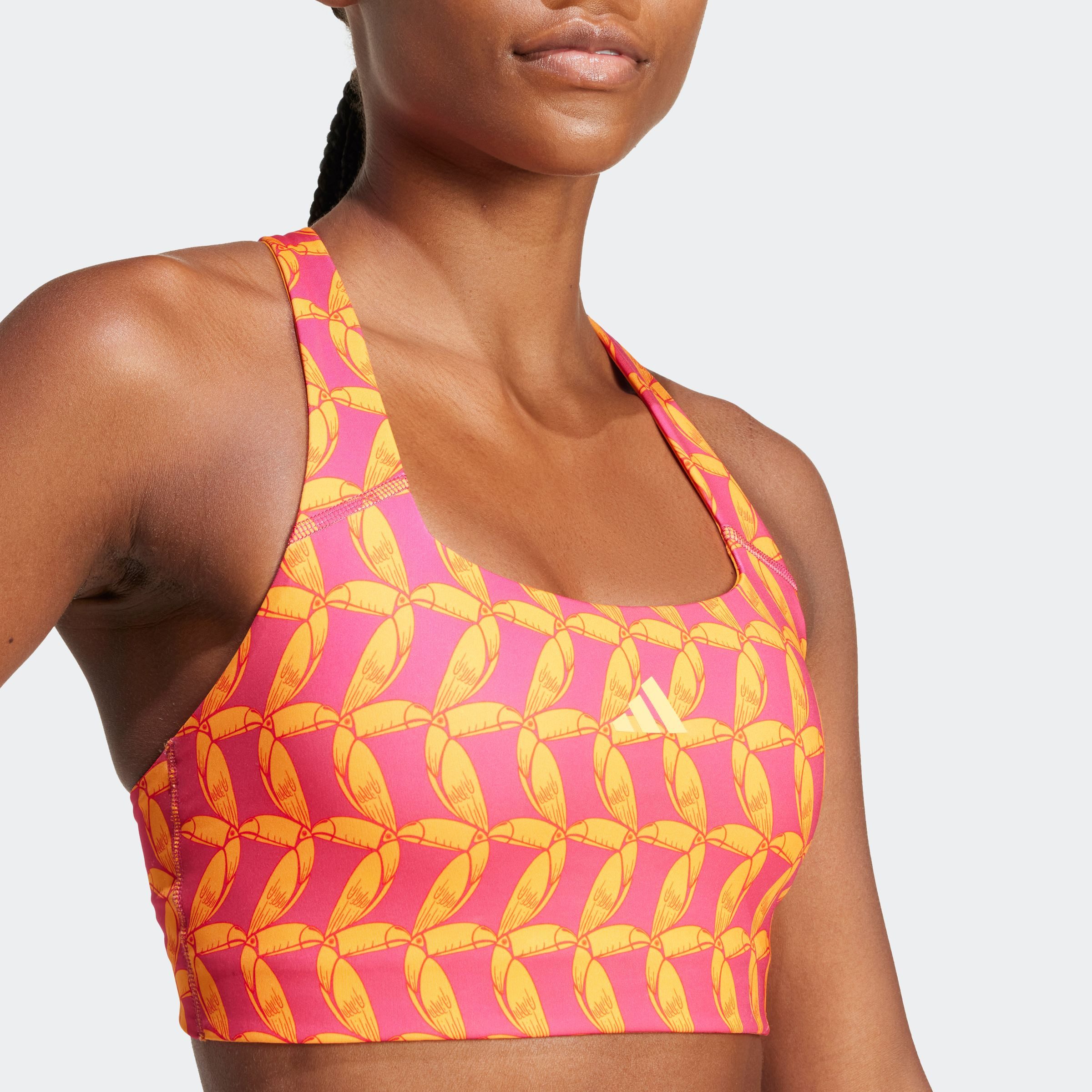 adidas Performance Sport-bh FARM BRA (1-delig)