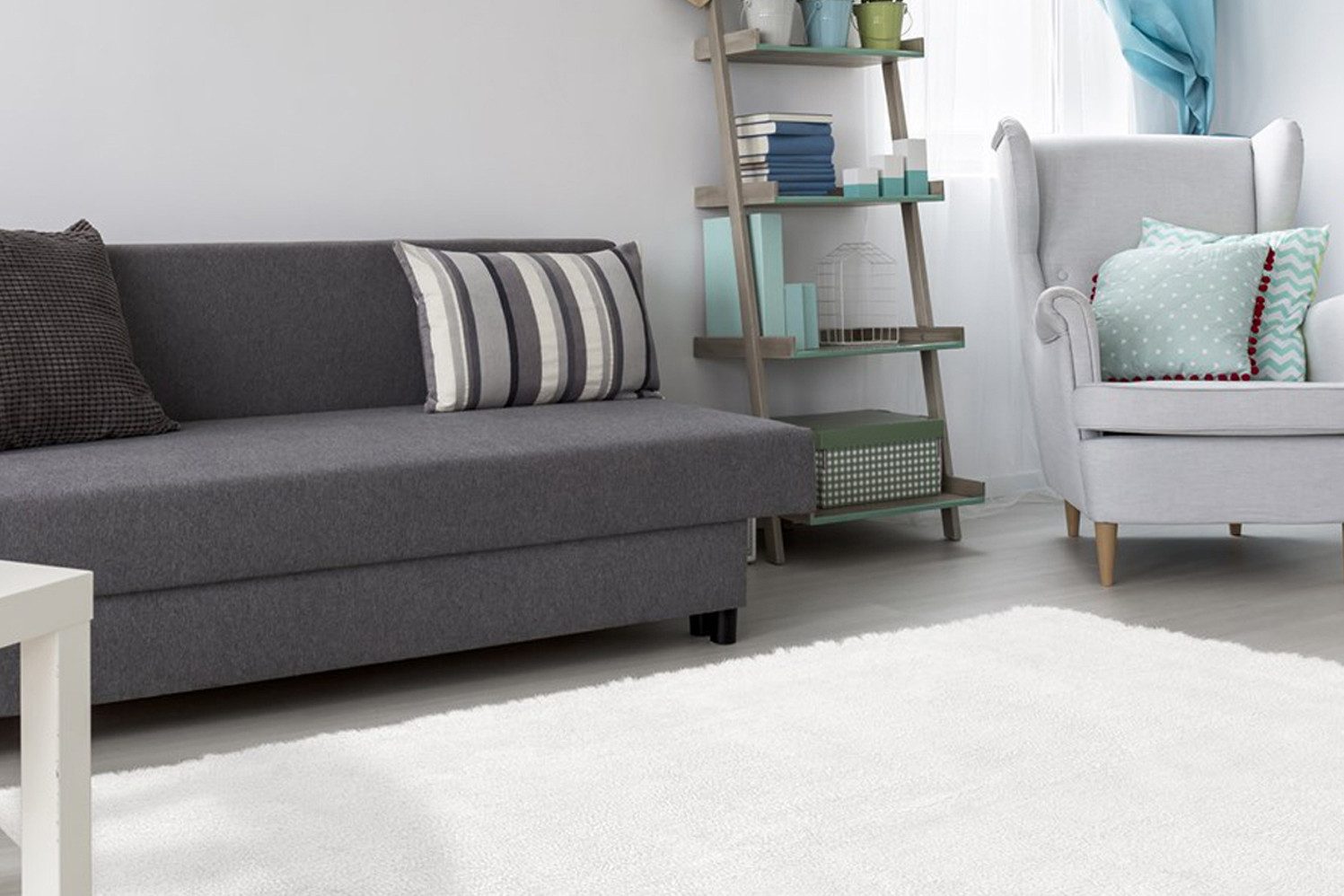calo-deluxe Hoogpolig vloerkleed Vossi 111 bijzonder zacht door microvezel, woonkamer