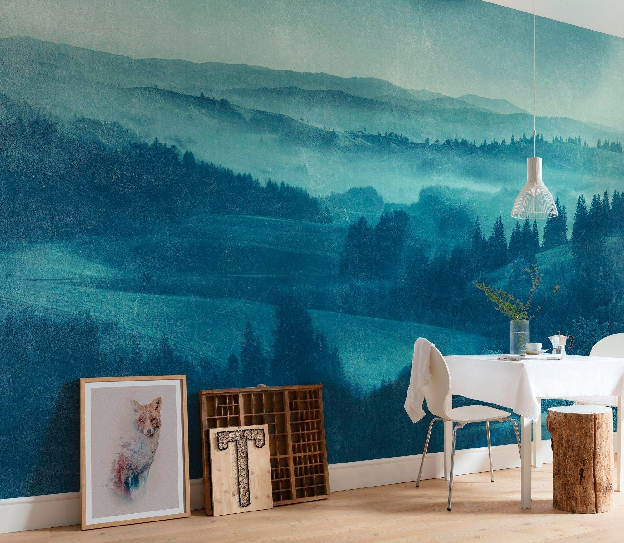 Komar Vliesbehang Digitale print vlies - Twilight - Afmeting 400 x 250 cm (1 stuk)