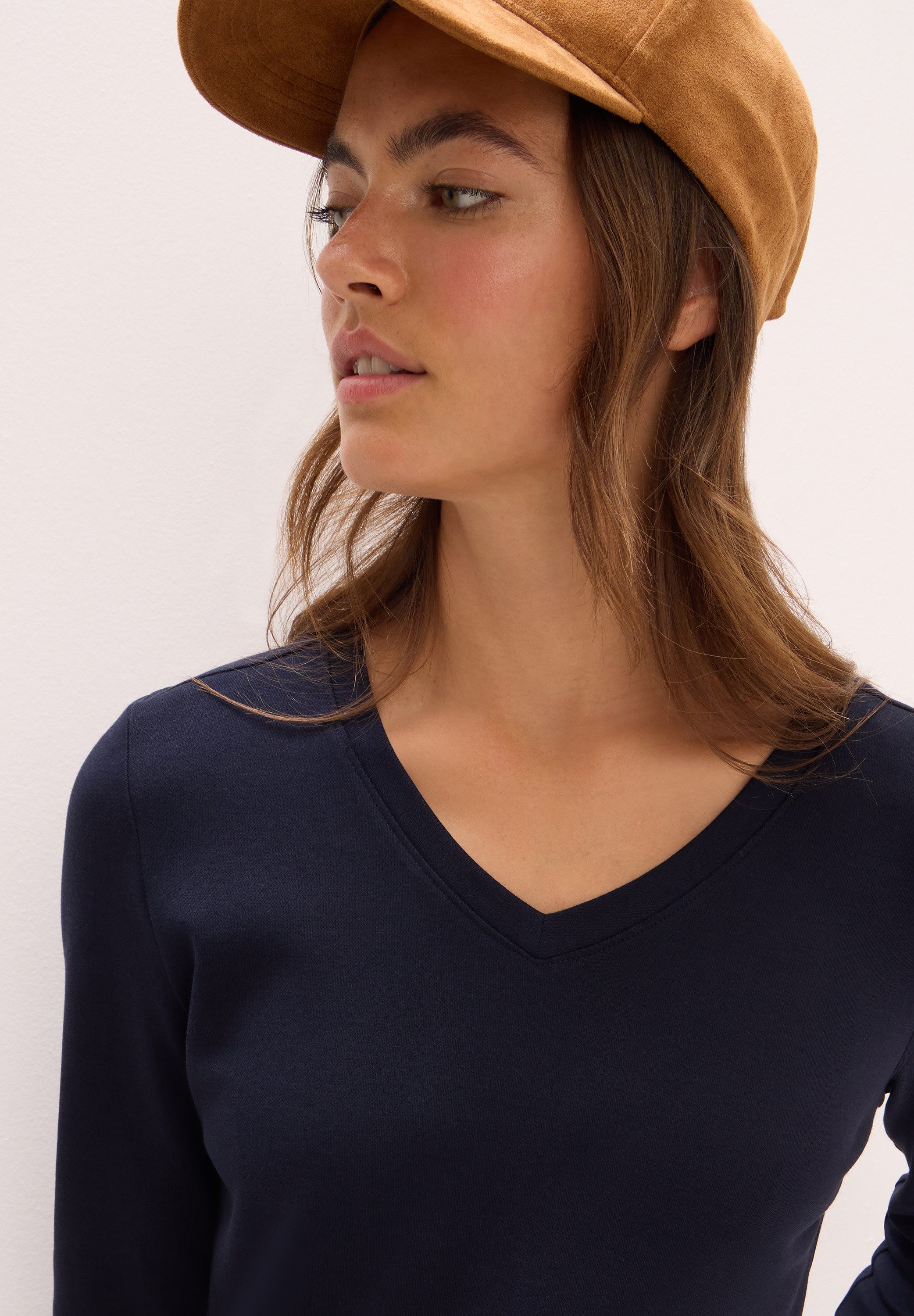 Cecil Shirt met 3/4 mouwen