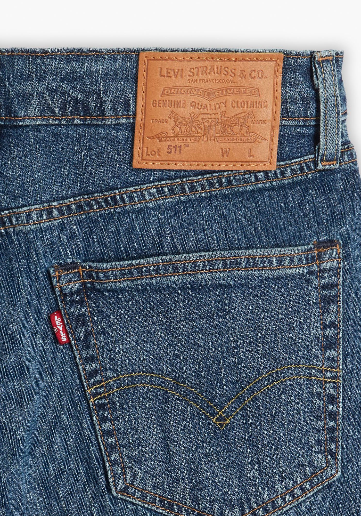 Levi's® Slim fit jeans 511 SLIM met stretch