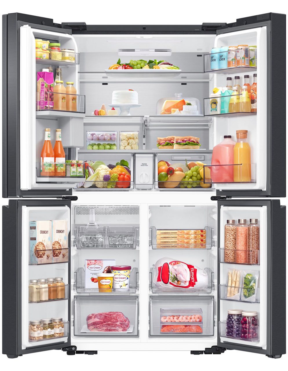 Samsung French door RF65DG9H0EB1EF