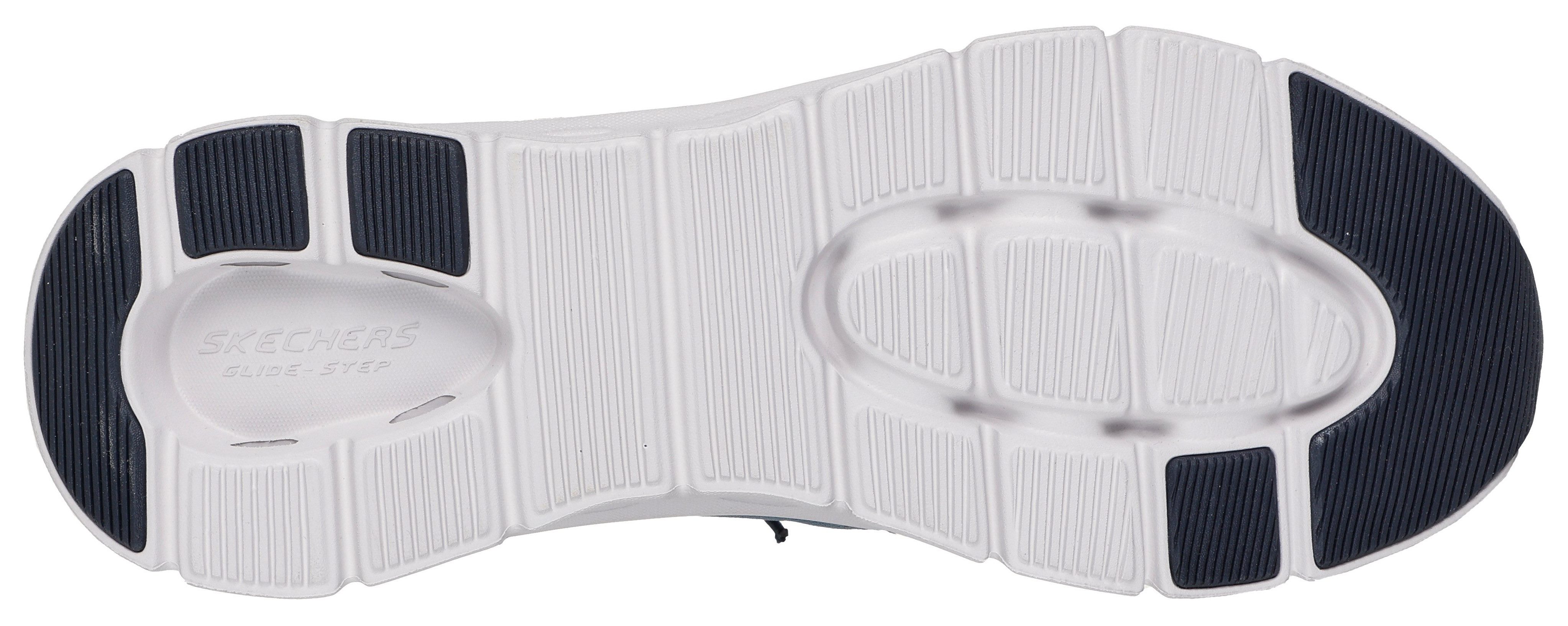 Skechers Slip-on sneakers GLIDE-STEP PRO Hardloopschoenen, trainingsschoenen met flexibele tractieloopzool