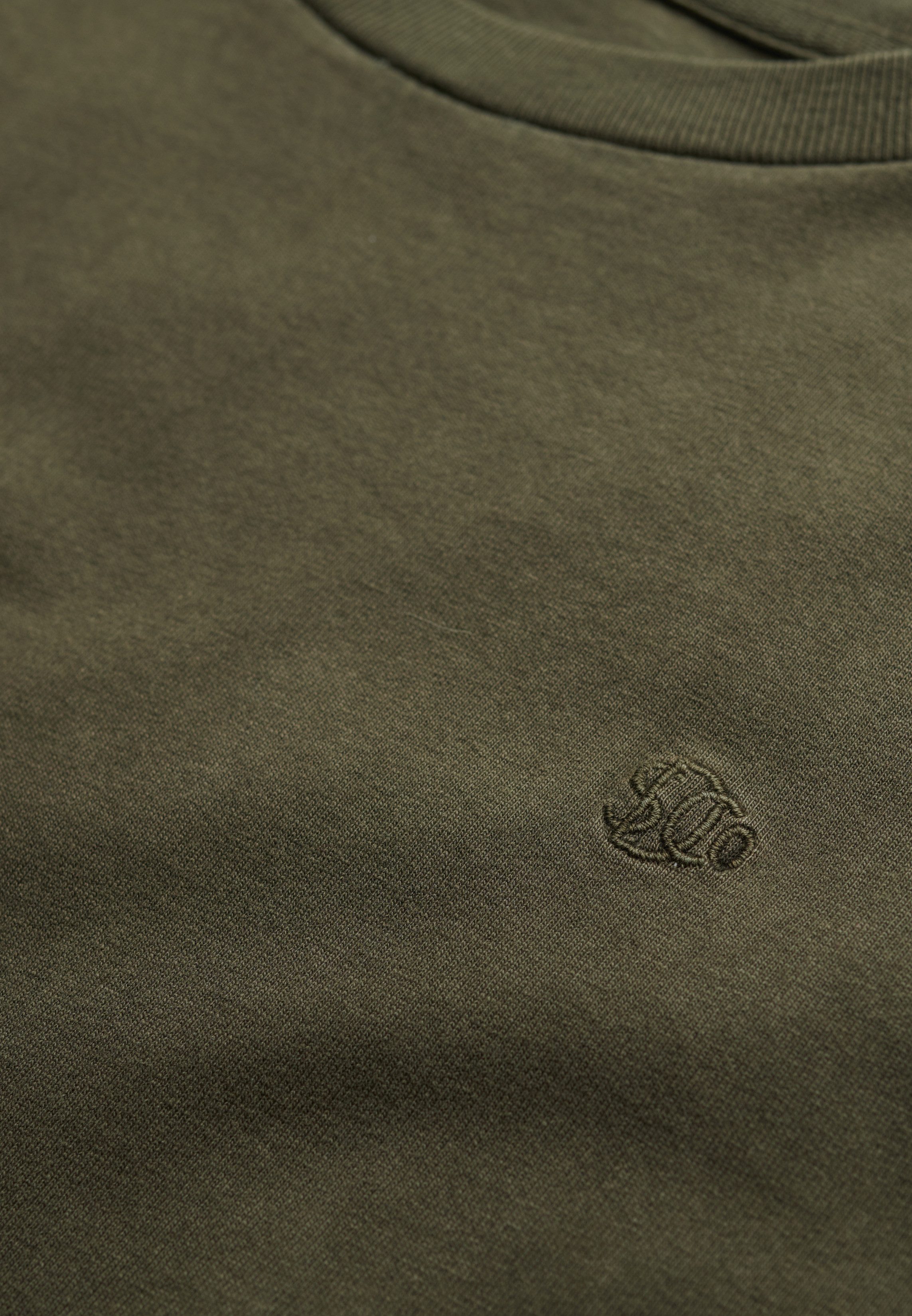Superdry Shirt met ronde hals ESSENTIALS RELAXED TEE