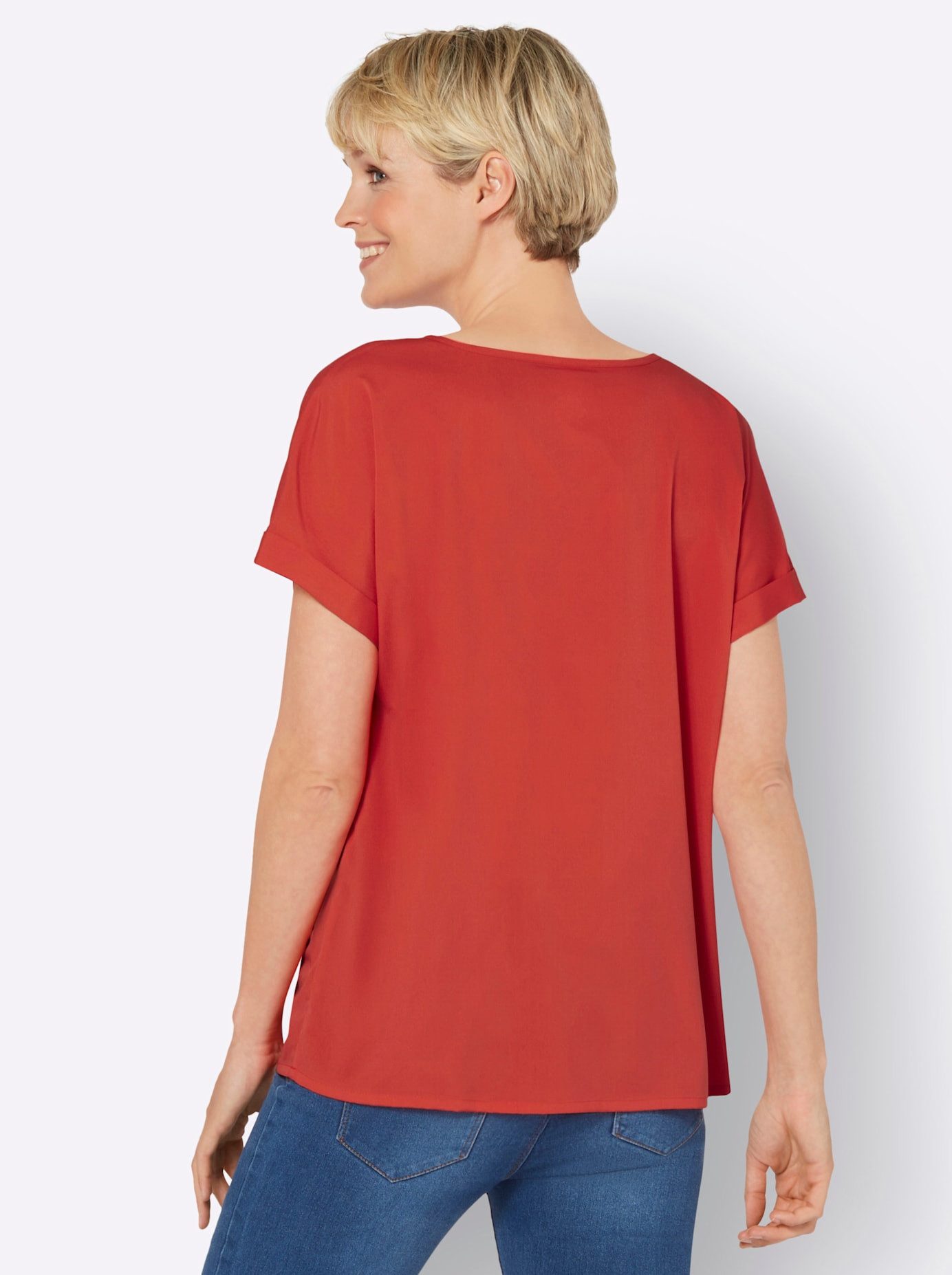 Classic Basics Blouse zonder sluiting