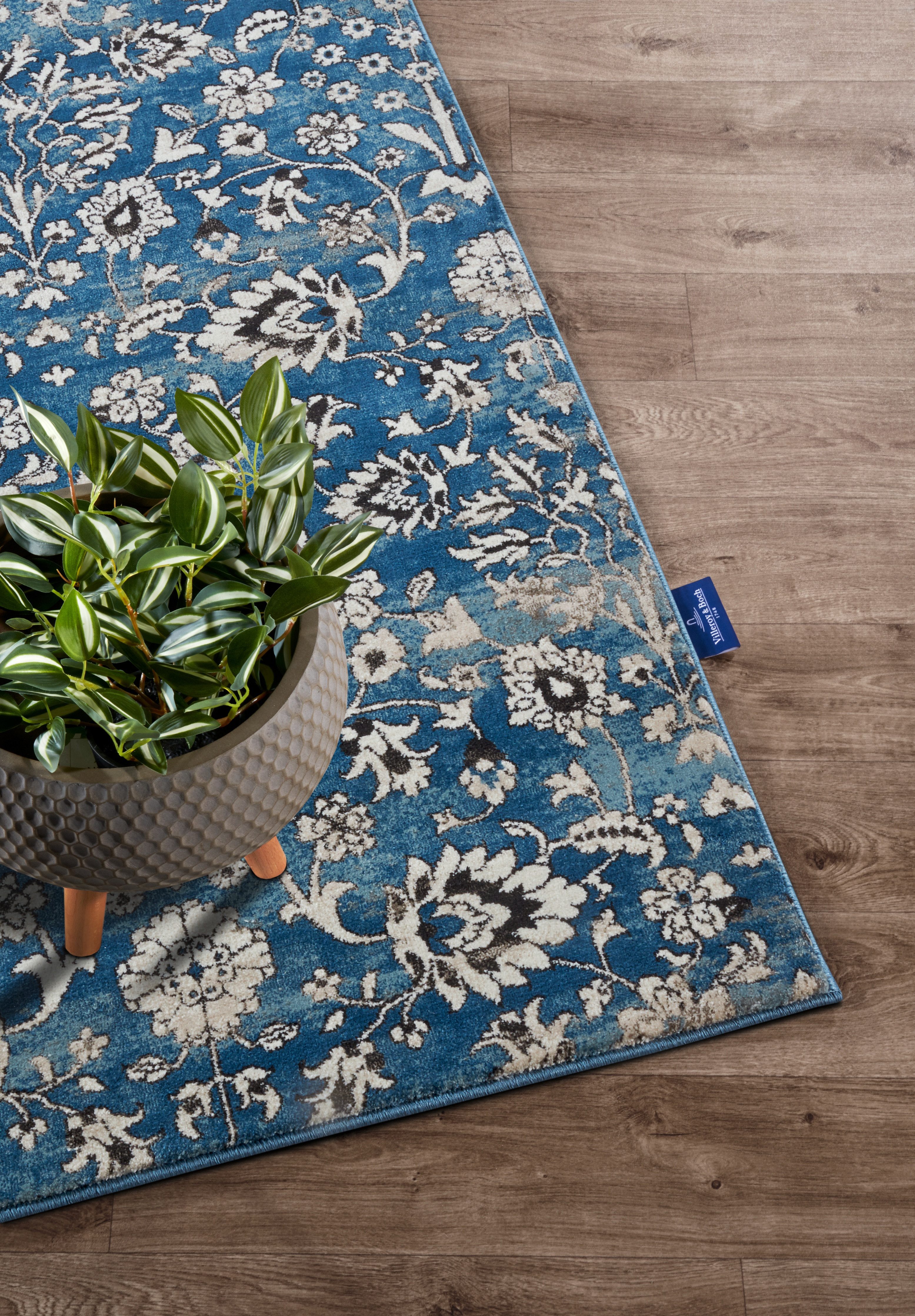 Villeroy & Boch Vloerkleed Ernest Loper, oosters, woonkamer, slaapkamer, klassiek, kortpolig