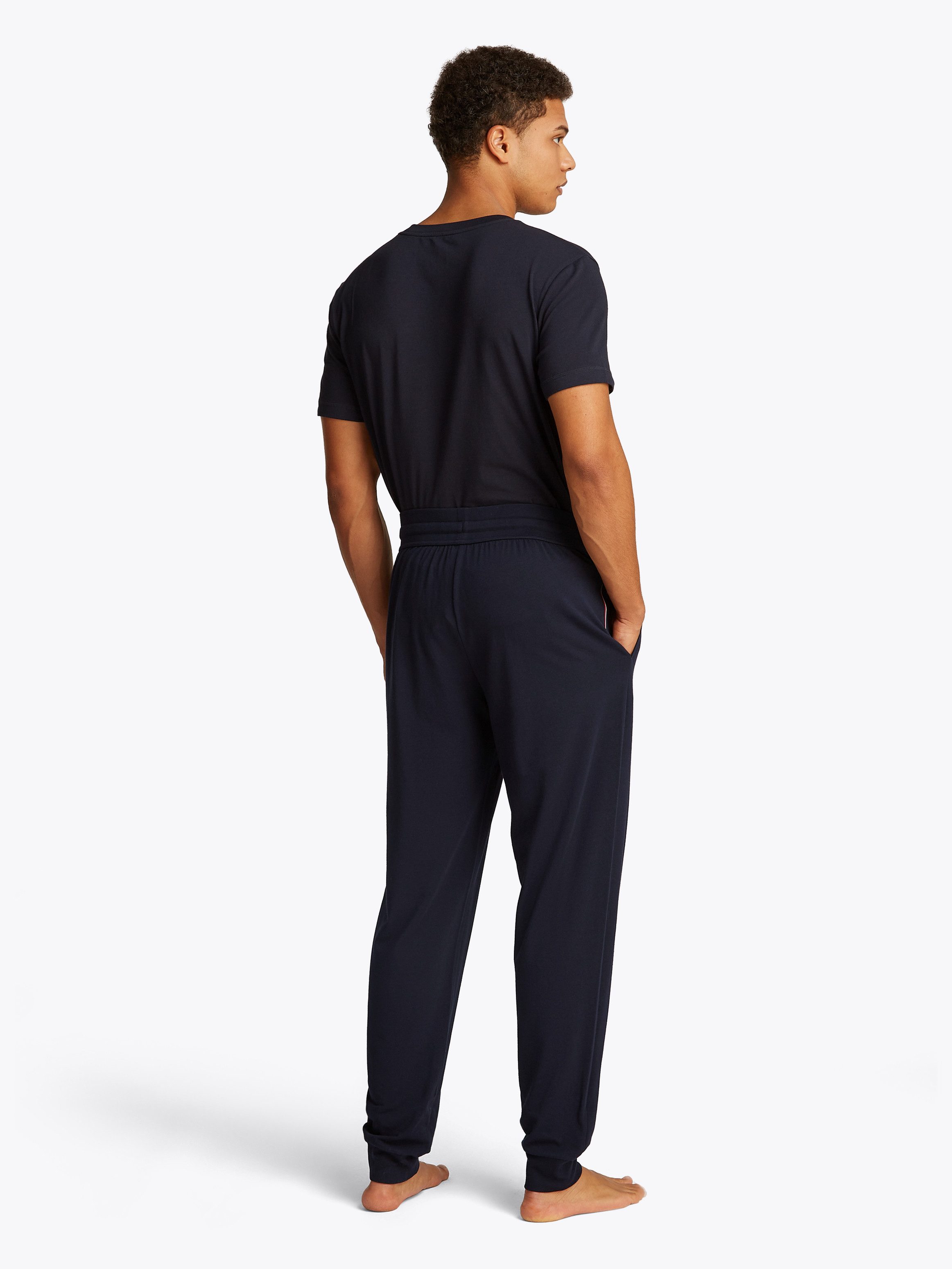 Tommy Hilfiger Underwear Sweatbroek TRACK PANT met zakken opzij