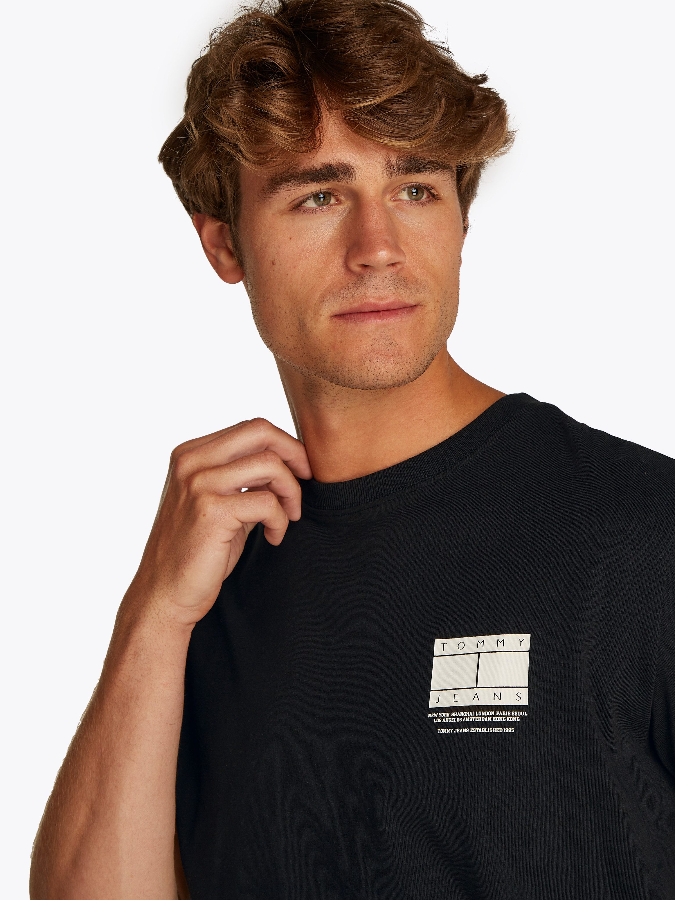 TOMMY JEANS T-shirt TJM REG DNA GRAPHIC TEE EXT