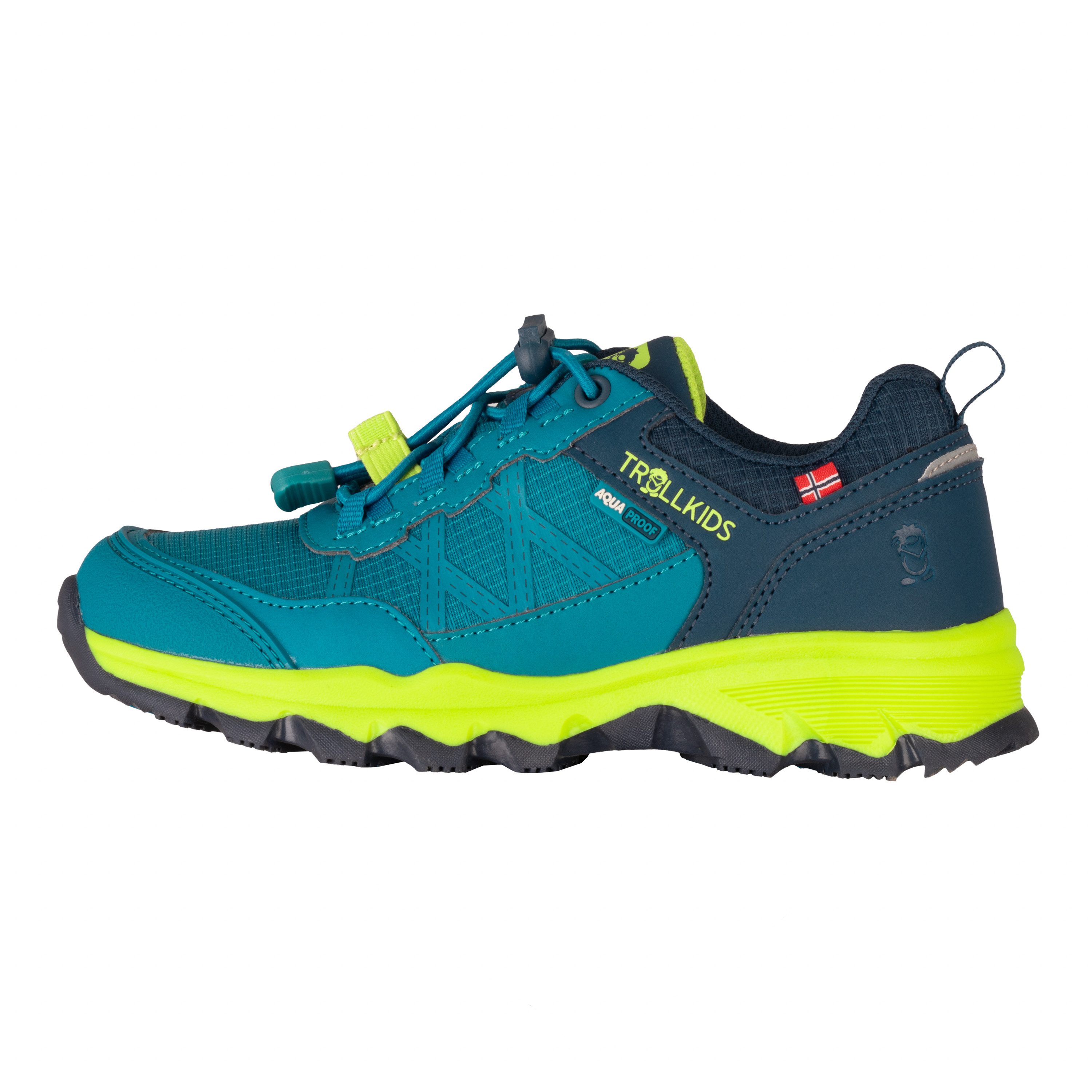 TROLLKIDS Outdoorschoenen Kids Trolltunga Hiker Low XT