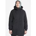 timberland functionele jas dwr insulated parka jacket zwart