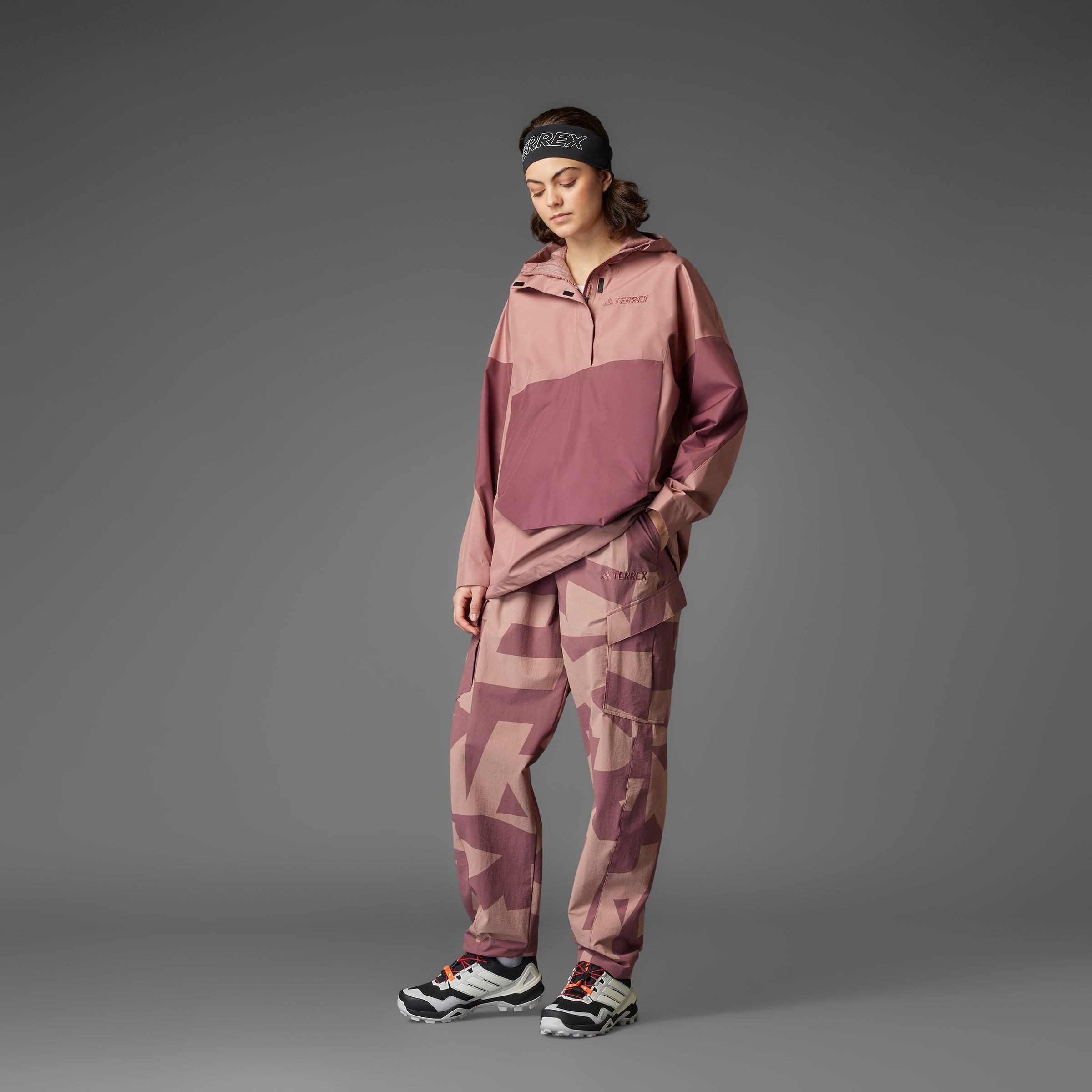 adidas TERREX Outdoorbroek W CARGO AOP P (1-delig)