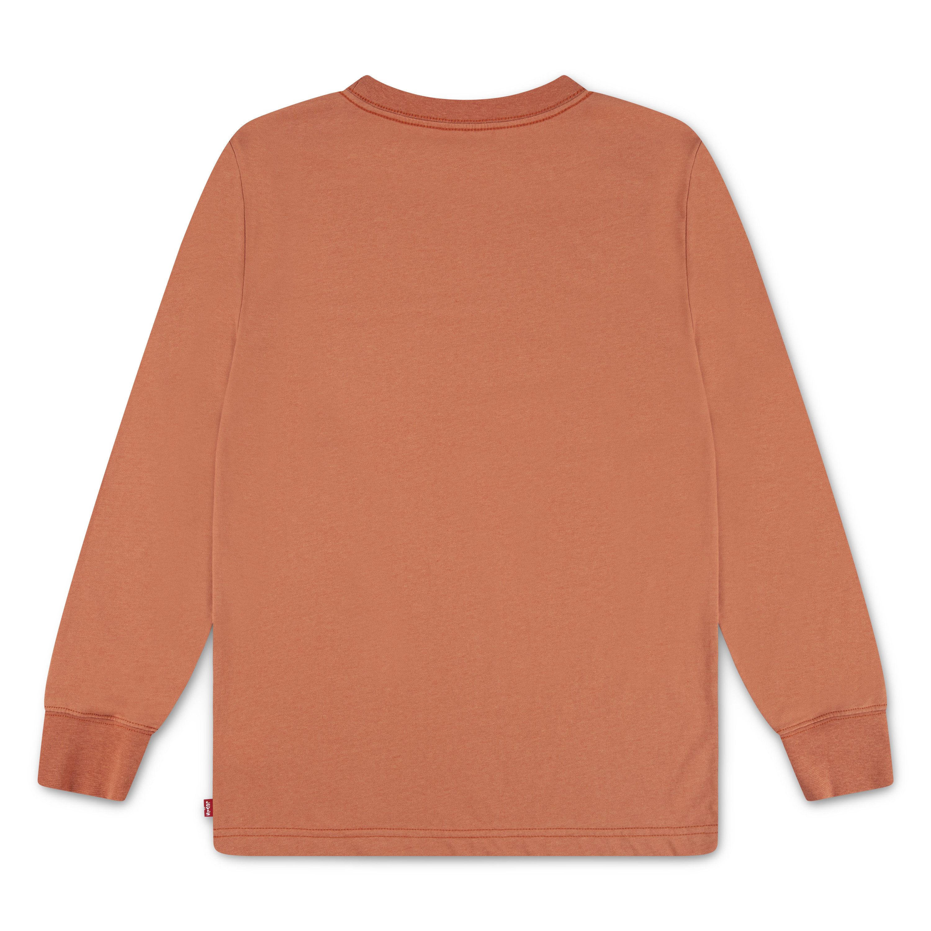 Levi's Kidswear Shirt met lange mouwen LVB LS GRAPHIC TEE SHIRT
