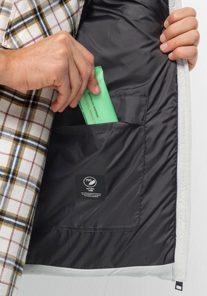 Jack Wolfskin Donzen bodywarmer ROEMERTOR VEST M