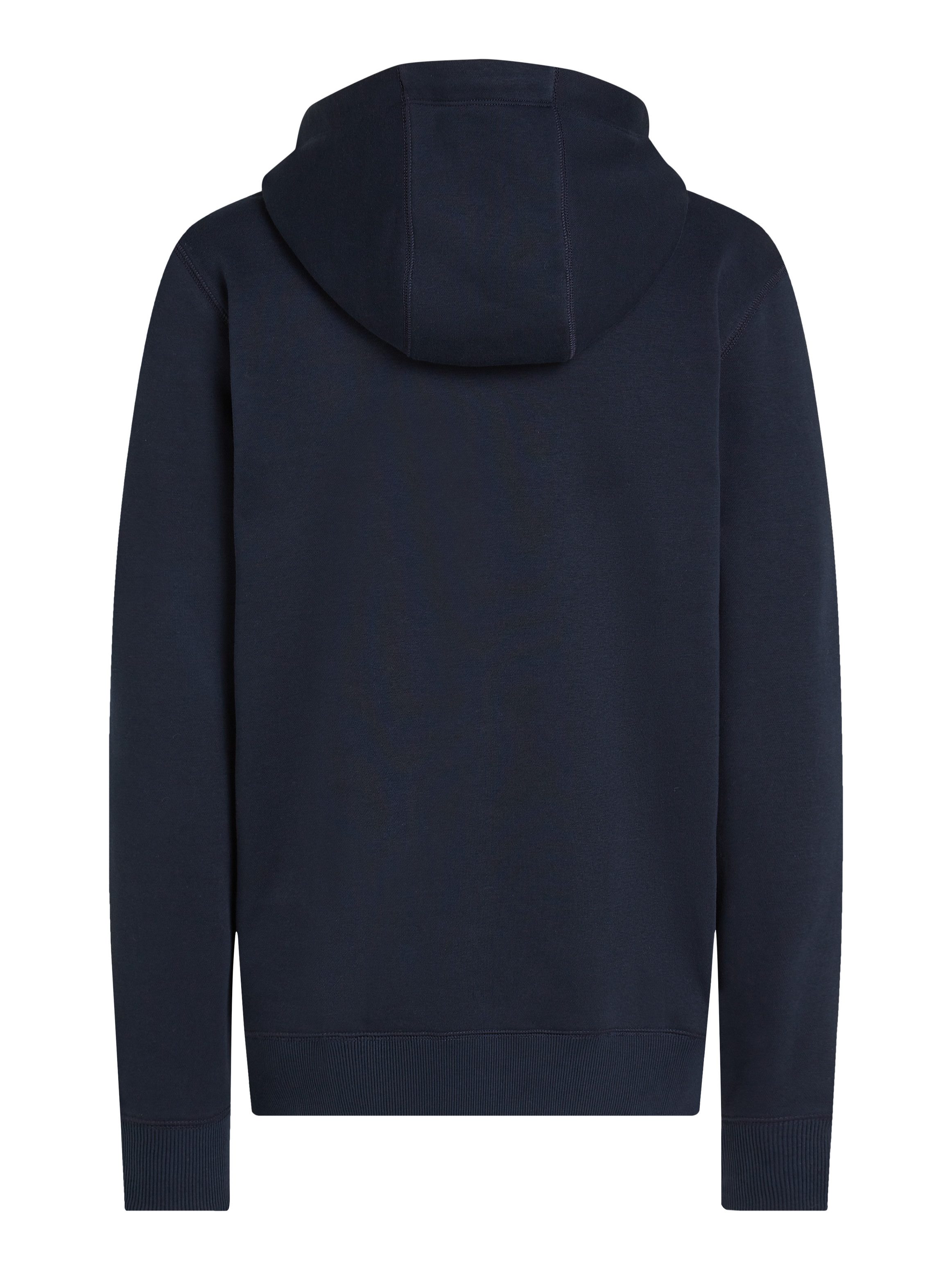 Tommy Hilfiger Sweatvest SMALL TOMMY LOGO ZIP HDD