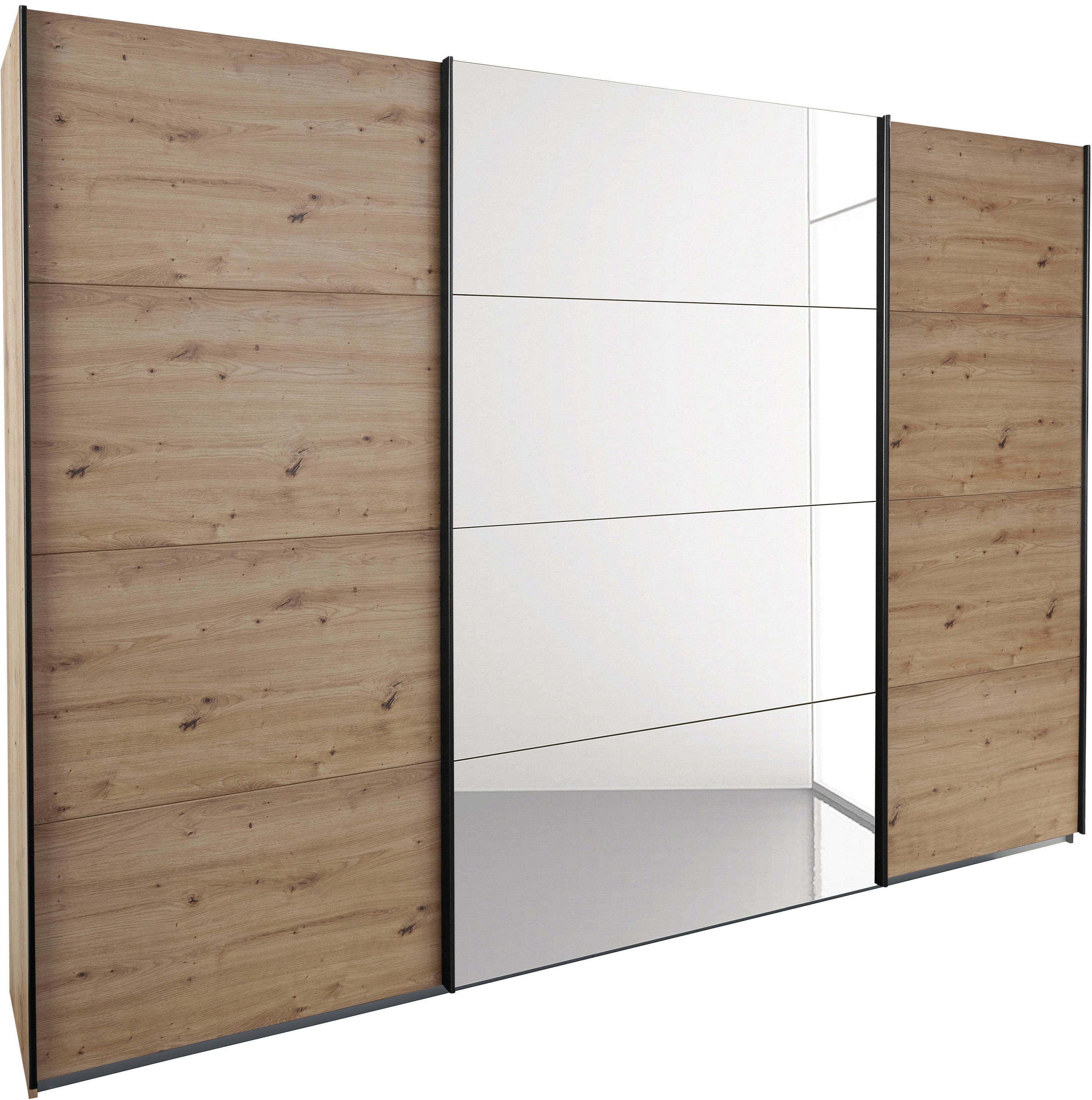 rauch Zweefdeurkast Kledingkast kast garderobe TOPSELLER OTELI incl. binnenindeling