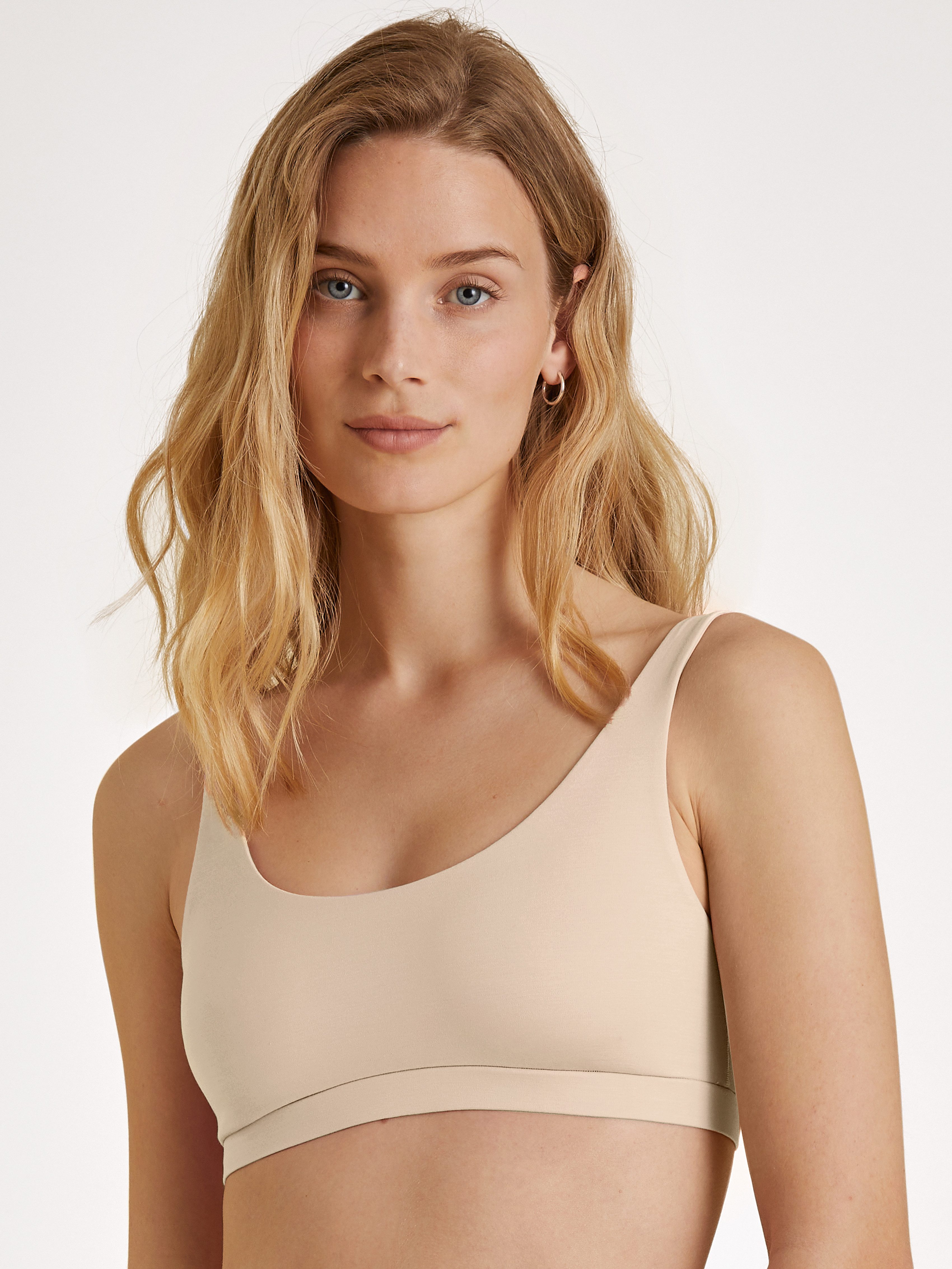 CALIDA Bustier met versterkte onderband