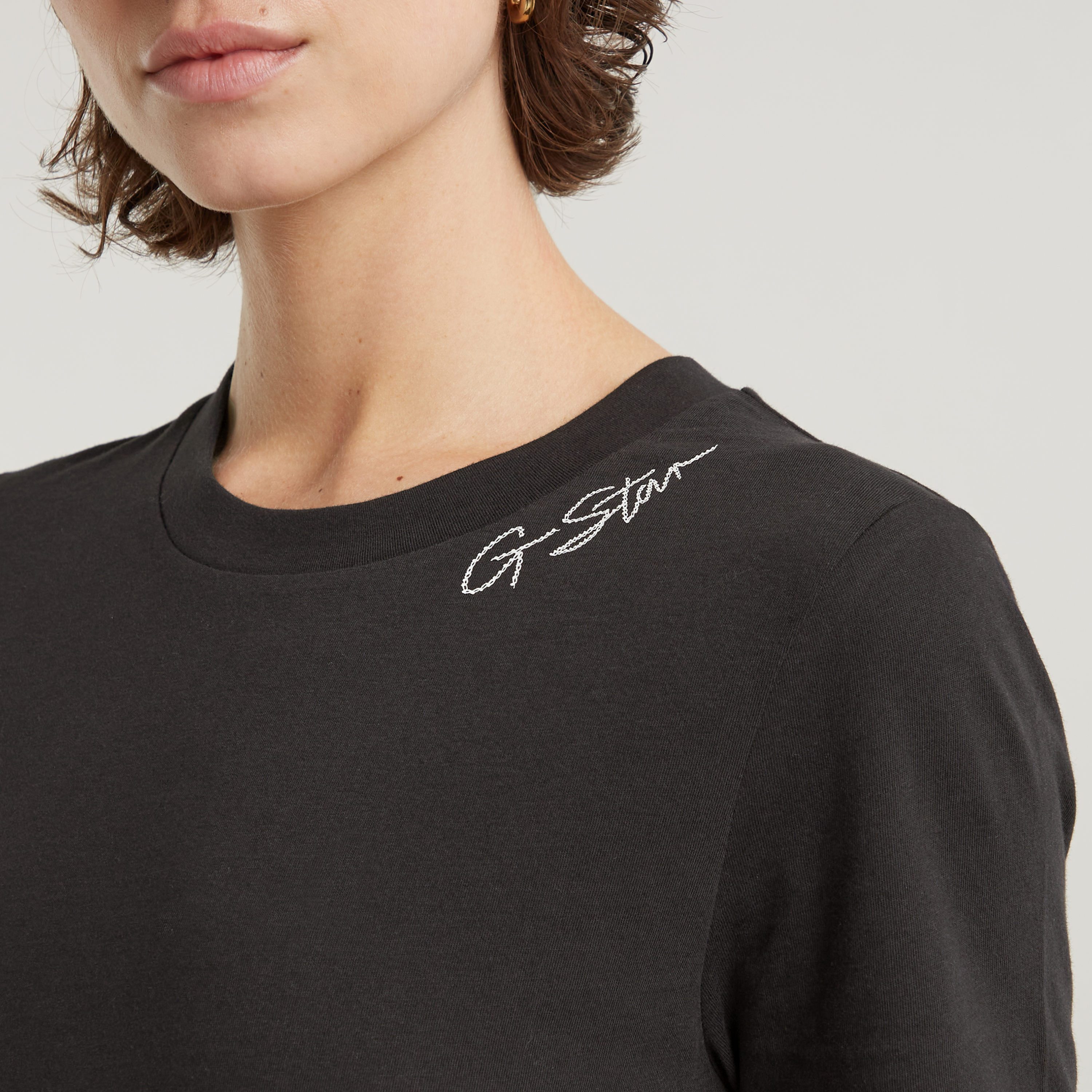 G-Star RAW T-shirt Faux Embro