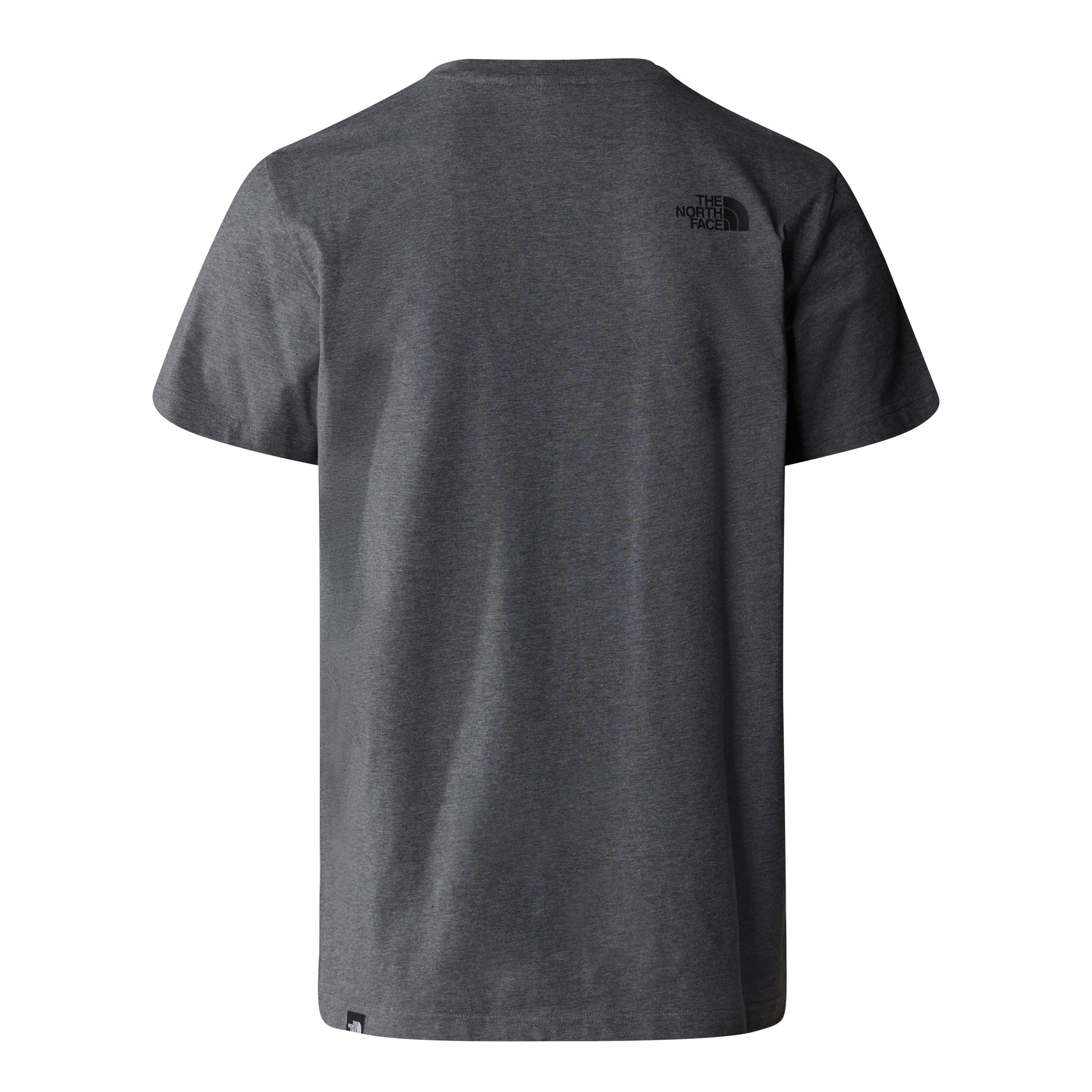 The North Face T-shirt M SS SIMPLE DOME TEE (1-delig)