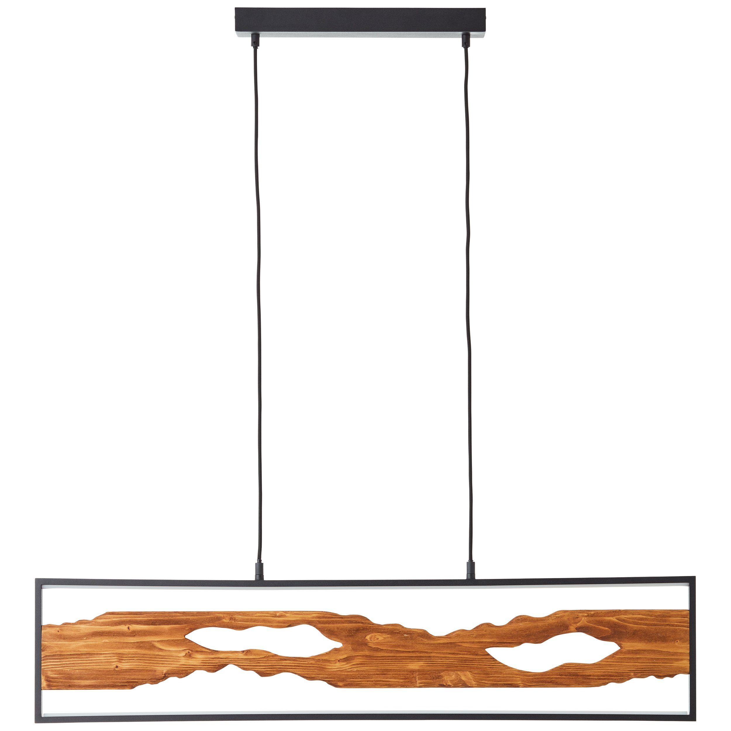 Brilliant Led hanglamp Chaumont met hout G99821-76