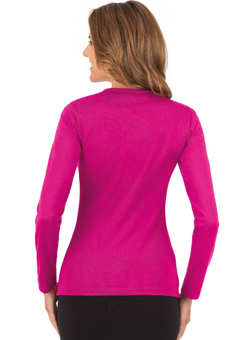 Trigema Longsleeve Shirt (1-delig)