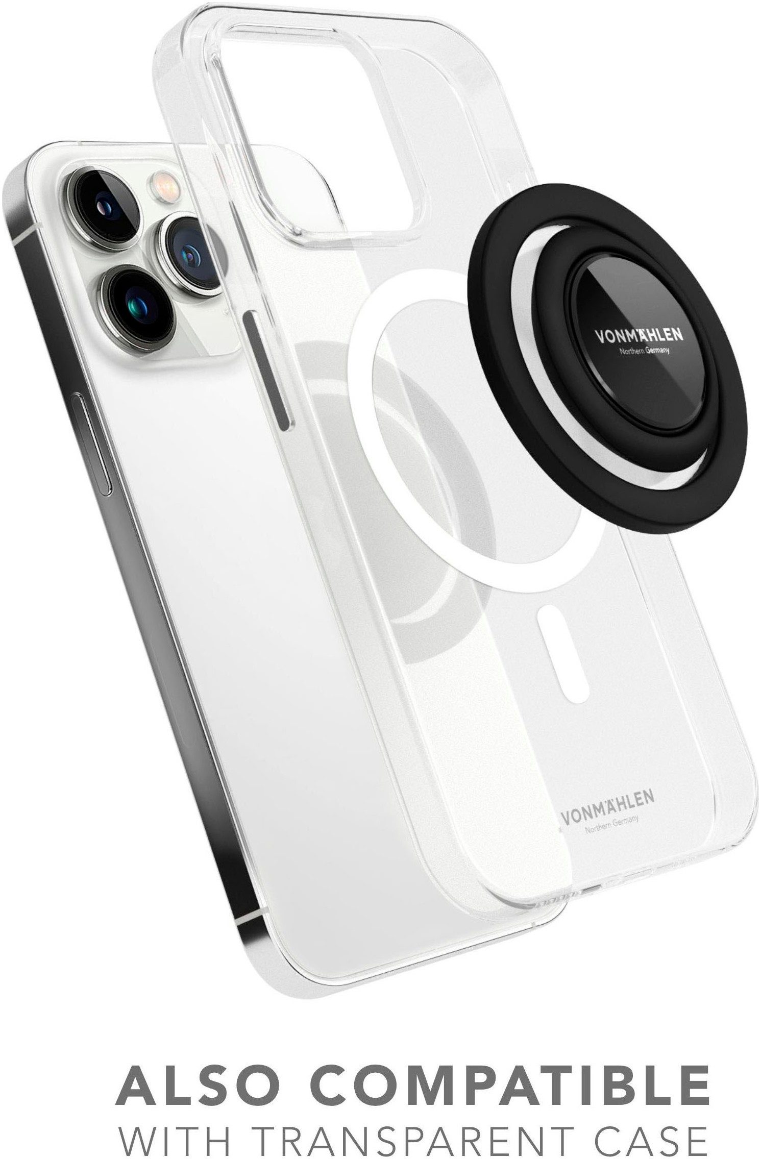 VONMÄHLEN Smartphone-houder Backflip Mag - Telefoonhouder