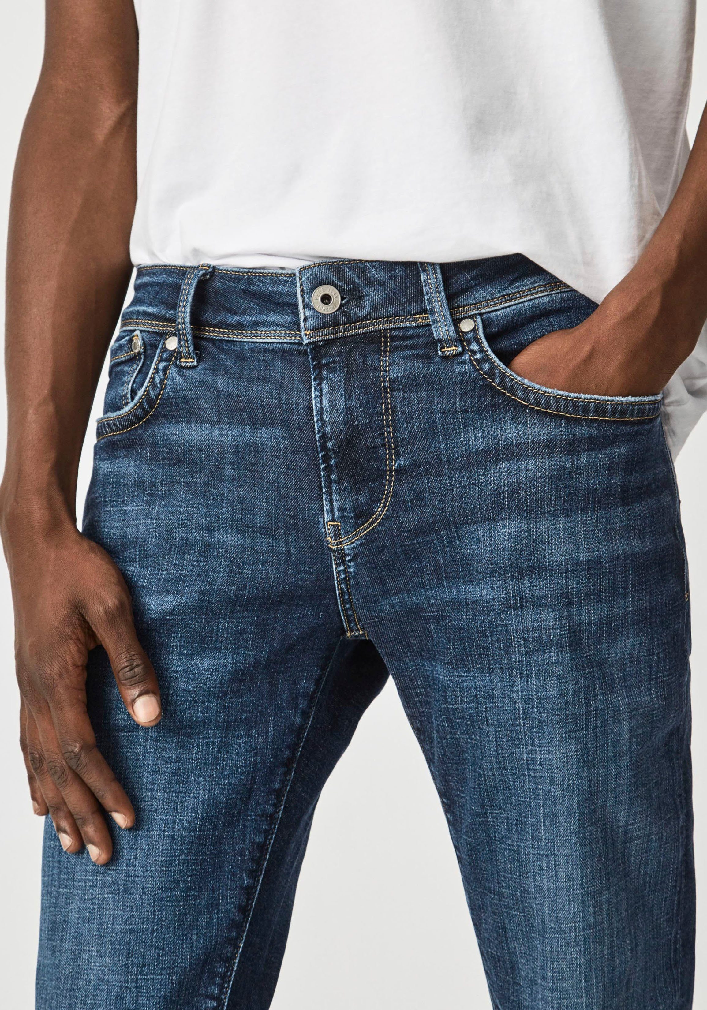 Pepe Jeans Slim fit jeans HATCH