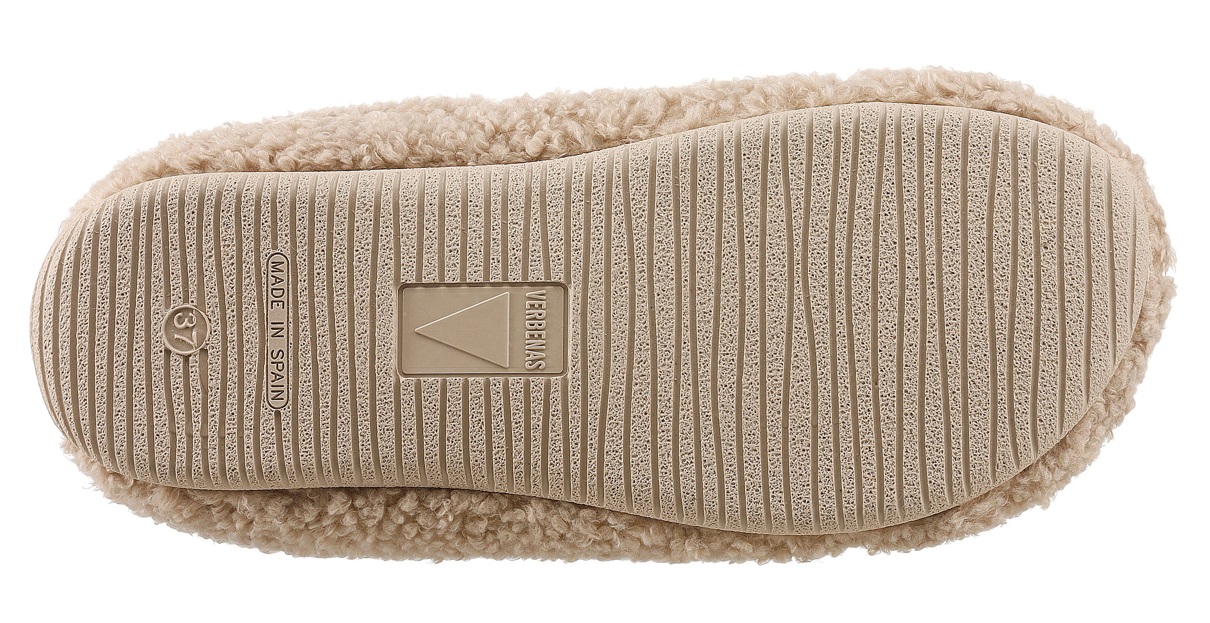VERBENAS Pantoffels Yeti Gales pantoffel, homeslipper, instapschoen voor comfort