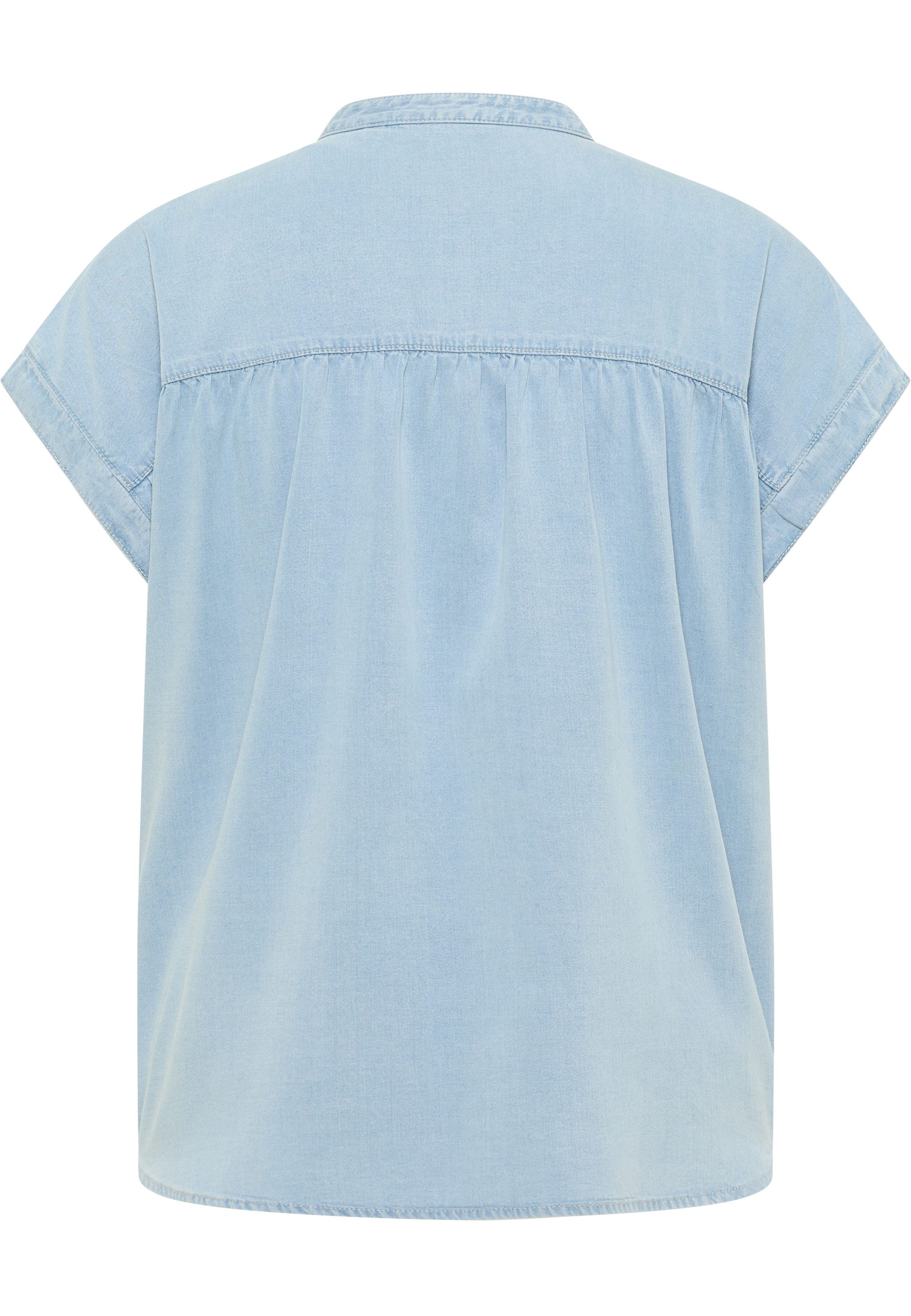MUSTANG Blouse met korte mouwen Dames stijl Tulsa