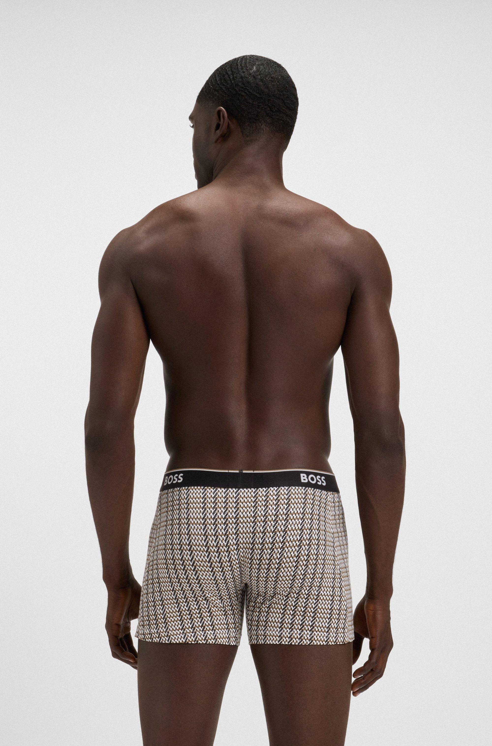 BOSS Boxershort Boxer Brief 3P Power Design (3 stuks)