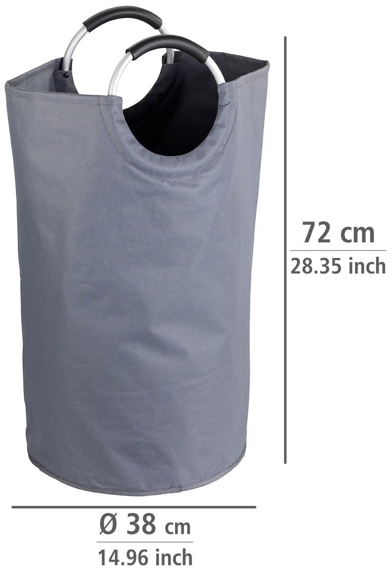 WENKO Waszak Jumbo Wasmand, afmetingen (B/D x H): Ø 38 x 72 cm (1 stuk)