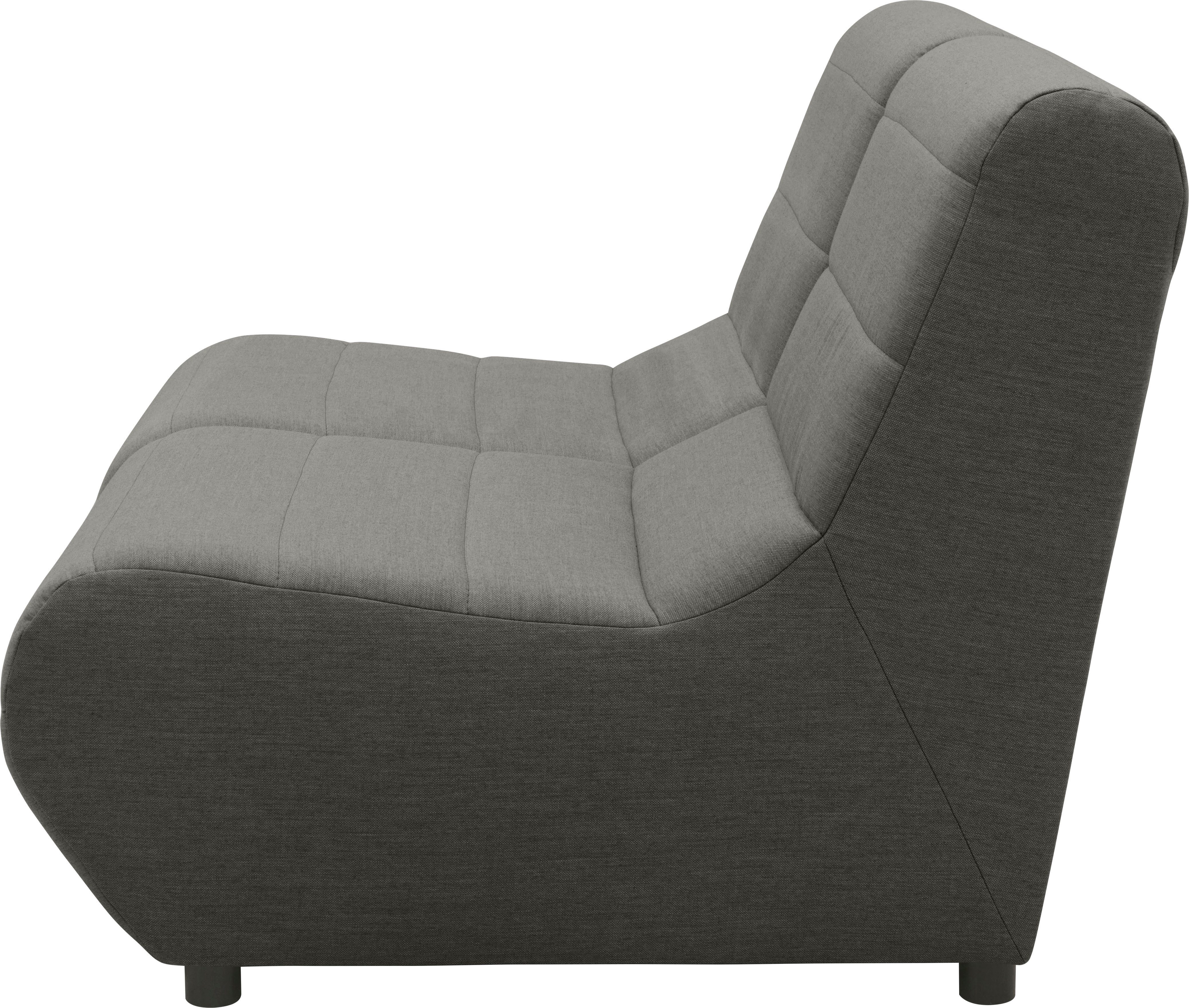 DOMO collection 2-zitsbank Soleil, onderhoudsvriendelijke en weerbestendige bekleding Buiten, bijzonder ontwerp en vormgeving, individueel uitbreidbaar