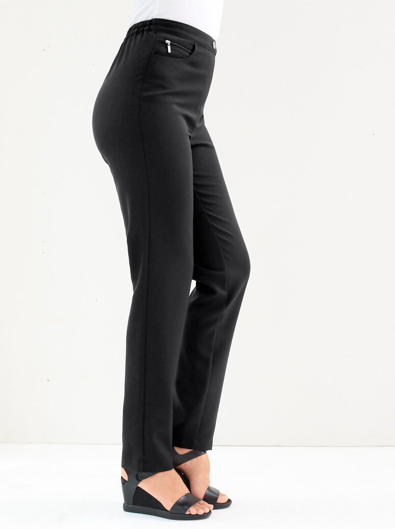 Classic Basics Geweven broek