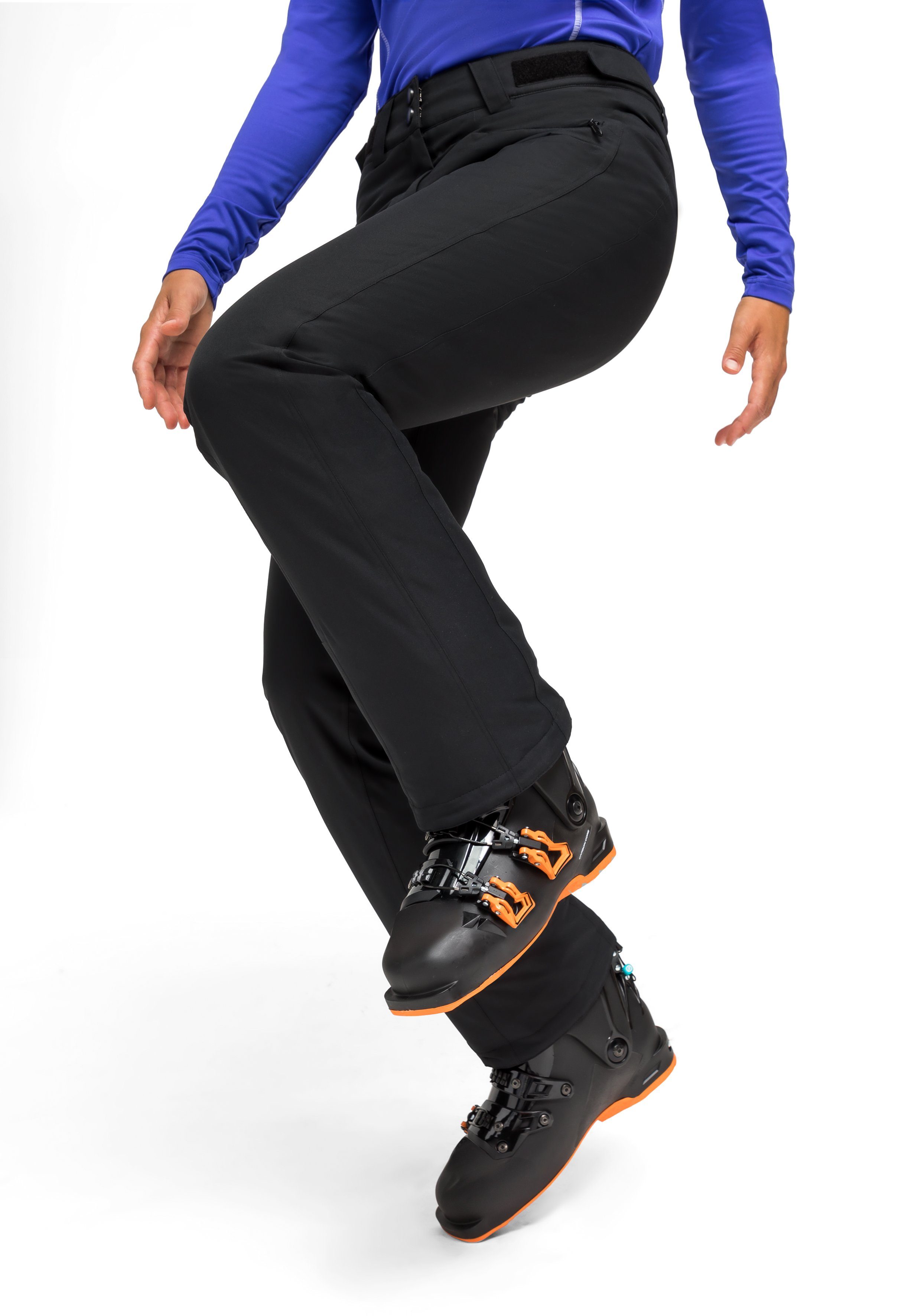 Maier Sports Skibroek BEATE Dames sneeuwbroek, wind- en waterdicht, verstelbare tailleband, regular fit