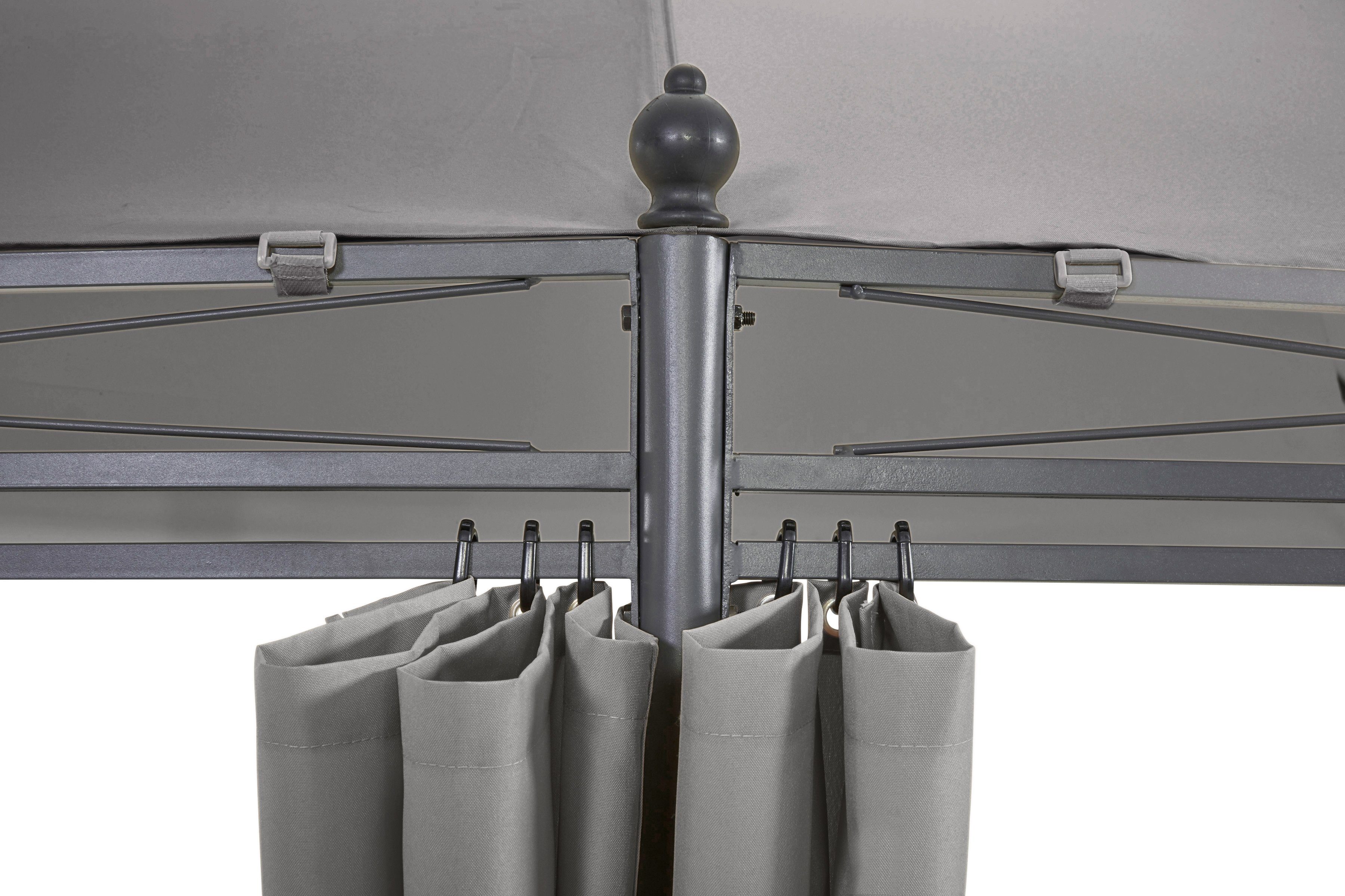 KONIFERA Tuinprieel Tino Bxd: 350 x 350 cm (set)